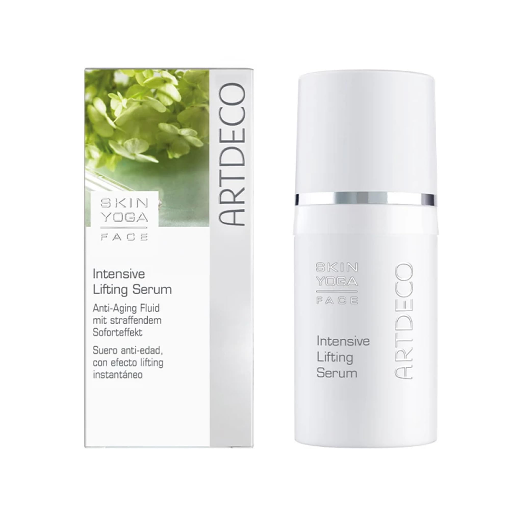ARTDECO Intensive Lifting Serum - Anti-Aging Serum for a Youthful Appearance - Hydrating Serum with Instant Firming Effect - Lon