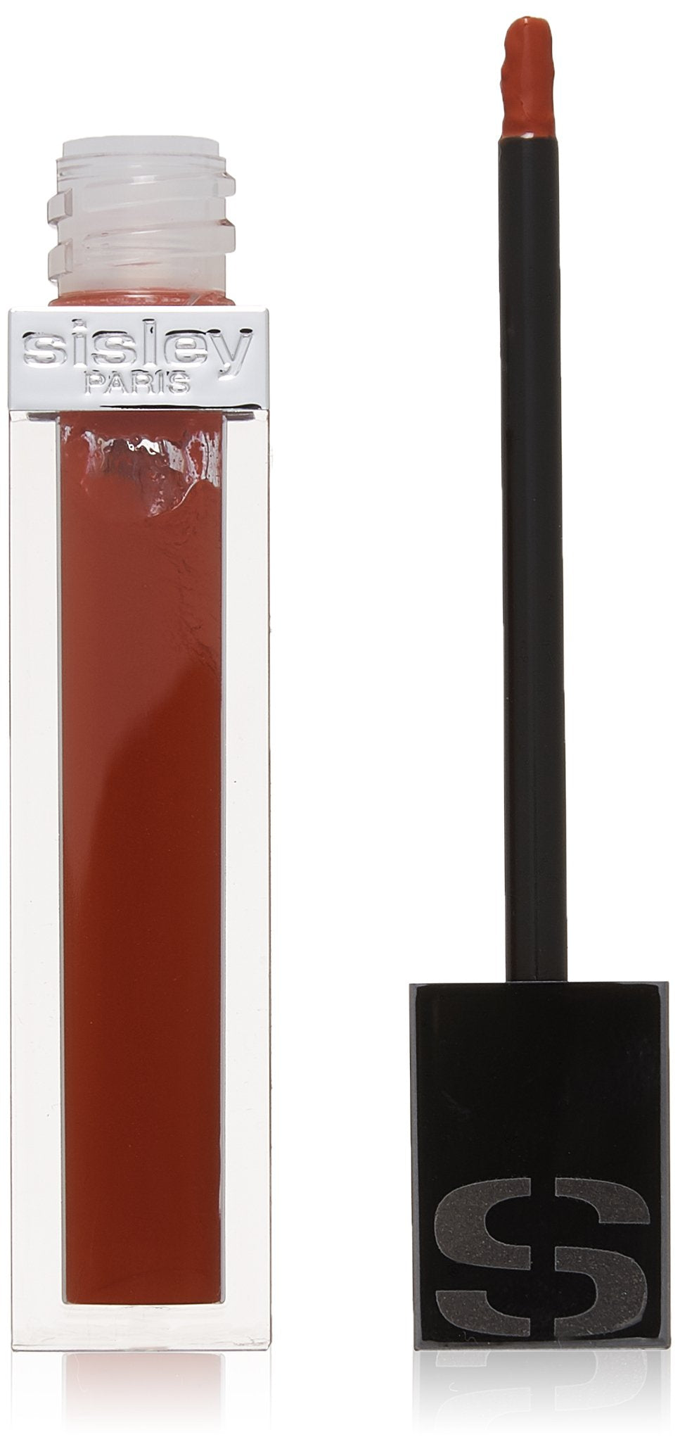 Sisley Phyto Womens Lip Gloss, Rouge, 0.2 Ounce