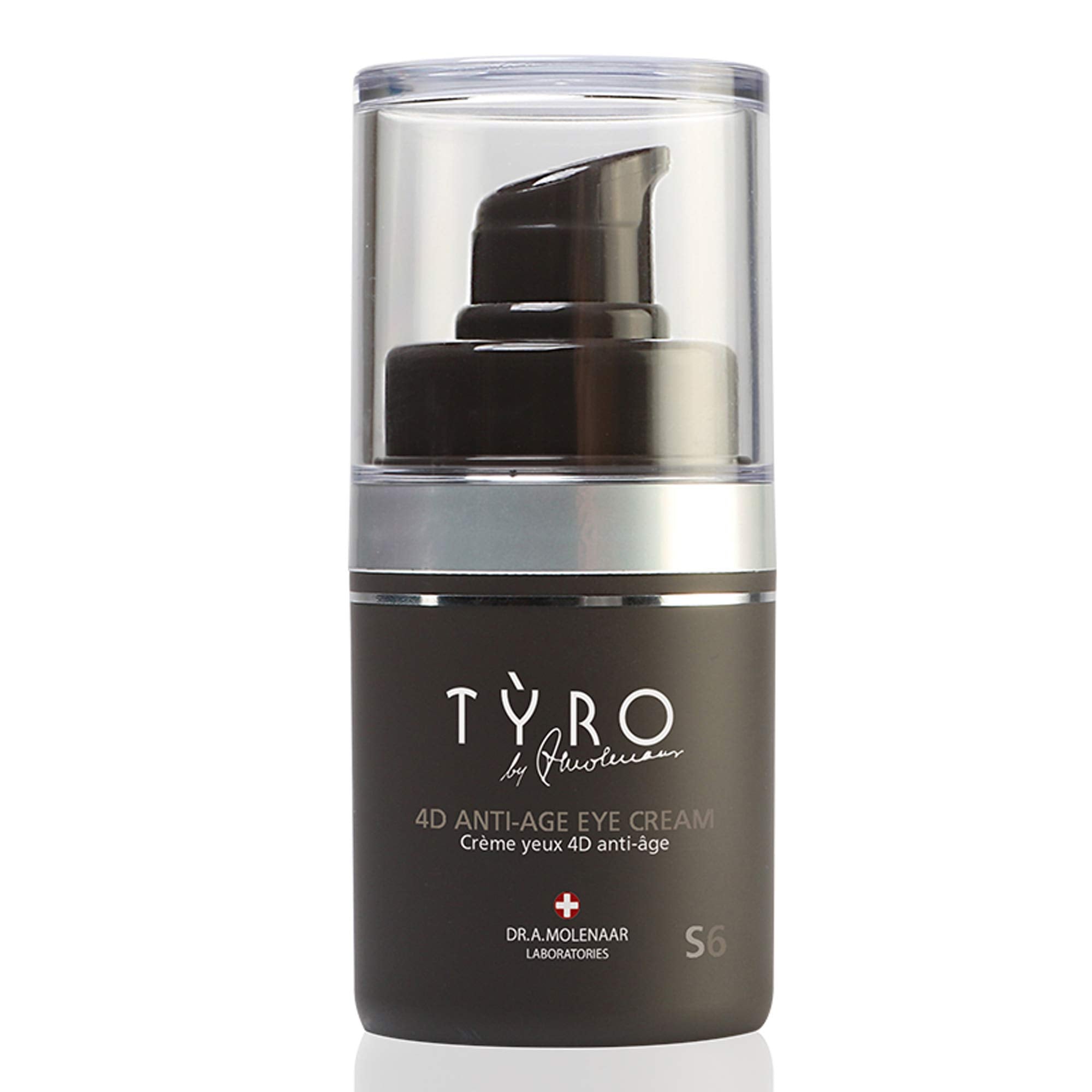Tyro 4D Anti-Age Eye Cream - Combats Multiple Signs Of Eye Aging And Fatigue - Unique Nourishing And Hydrating Eye Cream - For P