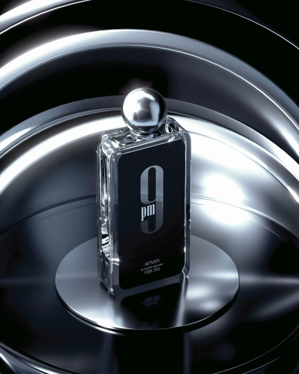 Afnan 9 Pm By Afnan Perfumes, Eau De Parfum Spray 34 Oz