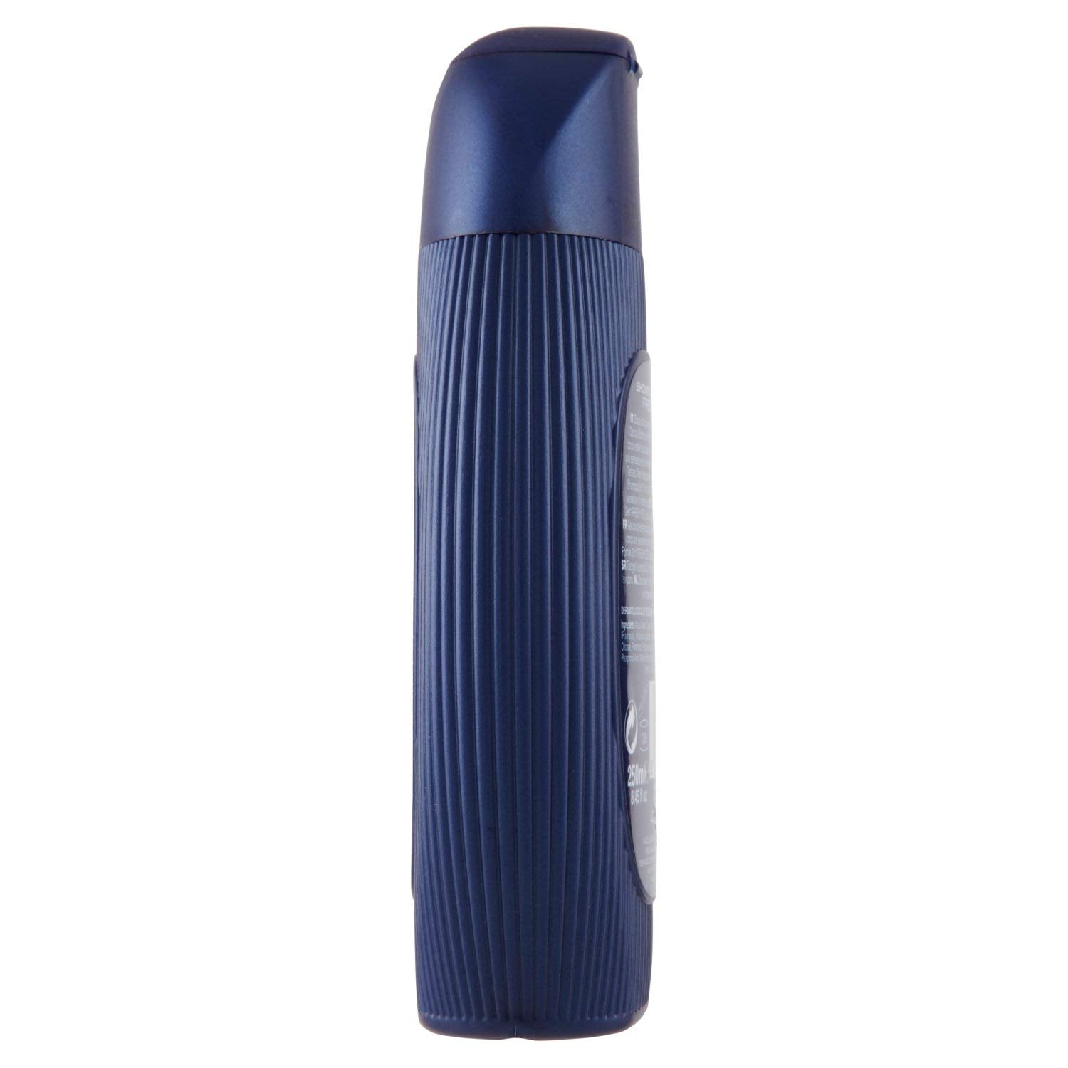 Felce Azzurra Shampoo Shower Fresh Ice - 1 x 250 ml - Total: 250 ml Pack