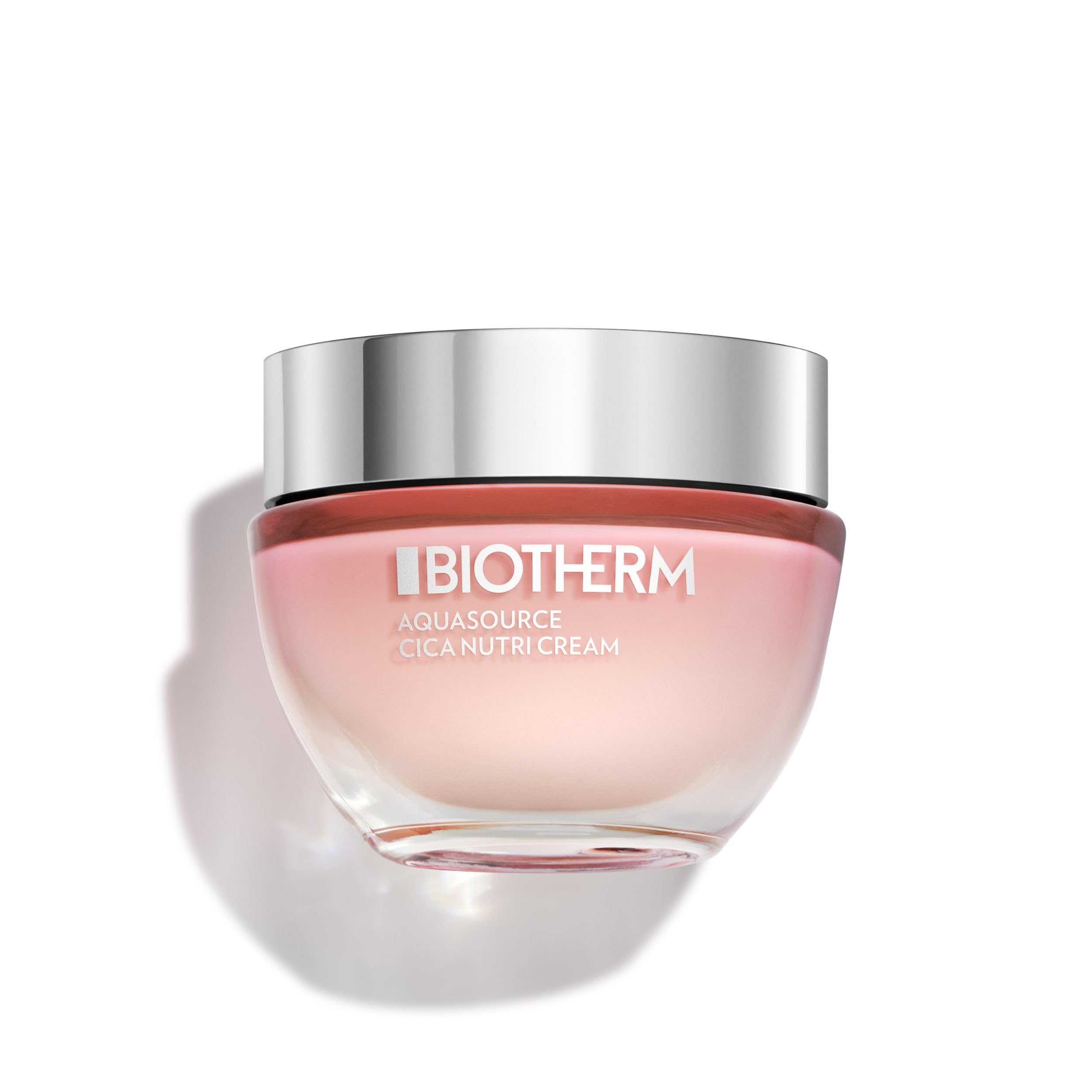 Biotherm Aquasource Cica Nutri Cream, For Dry To Normal Skin. Infused With Centella Asiatica And Biotech Plankton For Soothed, S