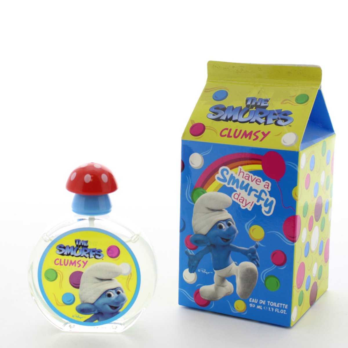 The Smurfs Clumsy by First American Brands for Kids - 1.7 oz EDT Spray