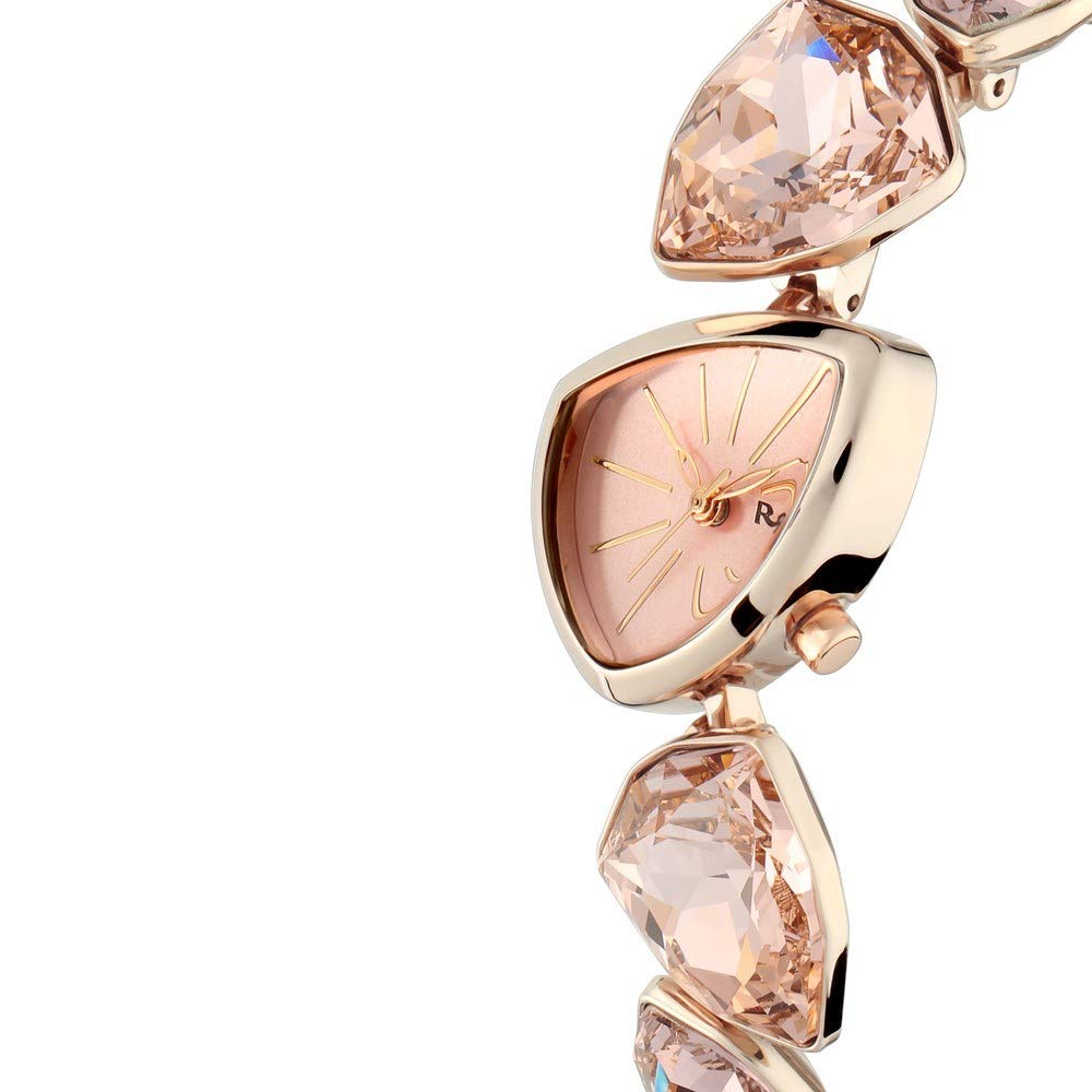 Titan Crystal By Raga I Am Pink Dial Analog Watch For Women