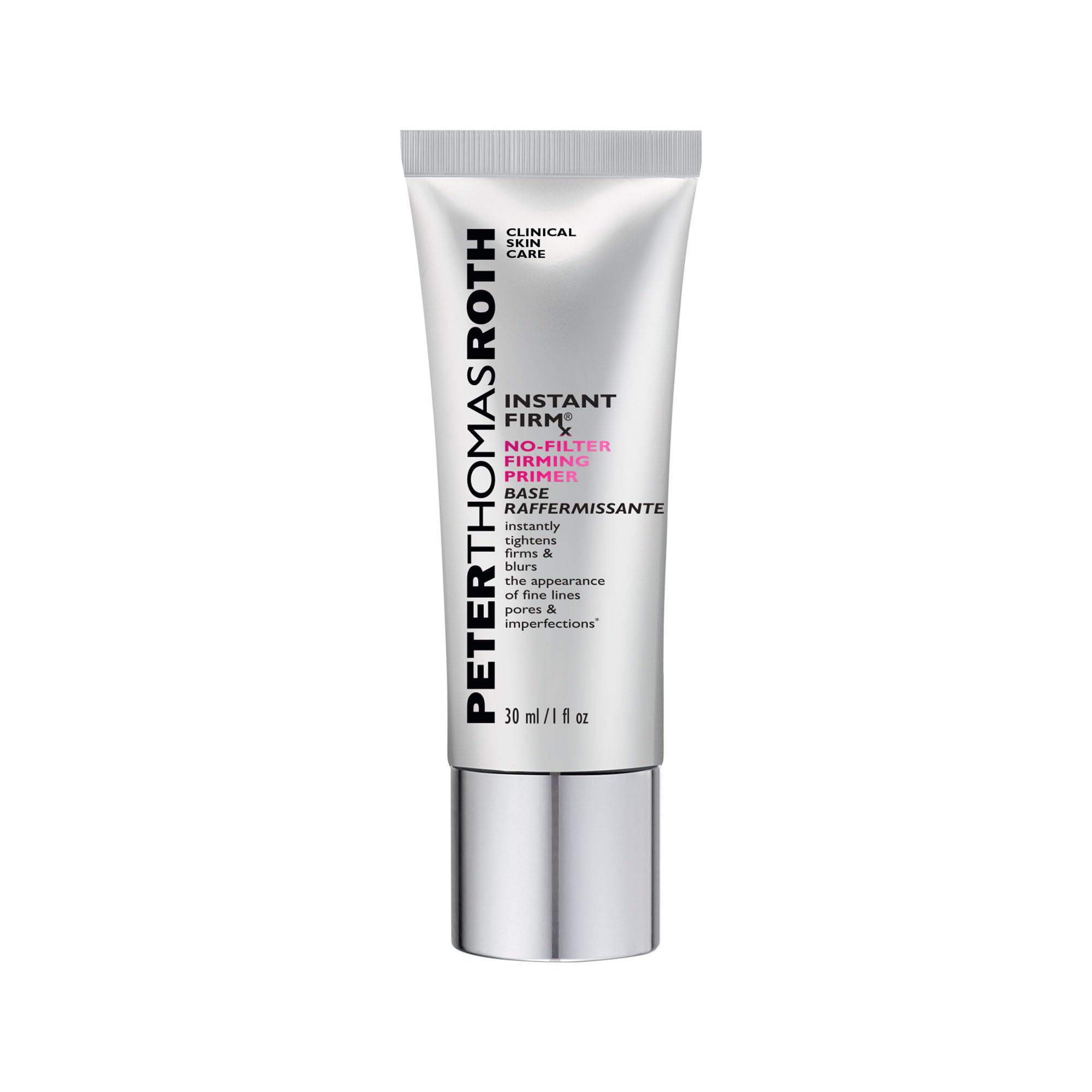 Peter Thomas Roth | Instant FIRMx? No-Filter Primer, Instant Skin Tightener, Skin Firmer, Makeup Primer For Face, Blurring Face 