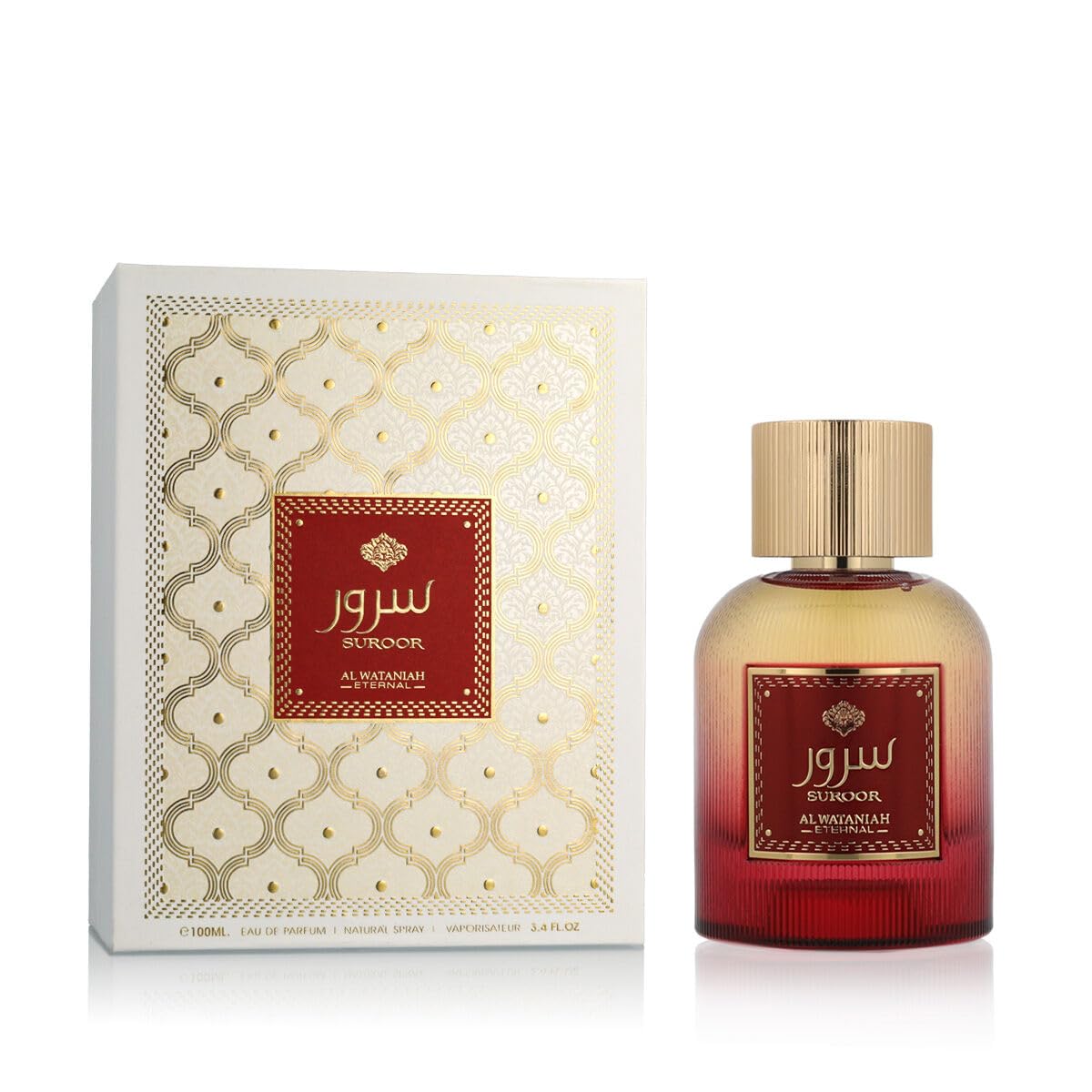 Al Wataniah Eternal Suroor Edp SPR 3.4 U (Hardbox) (Clean)