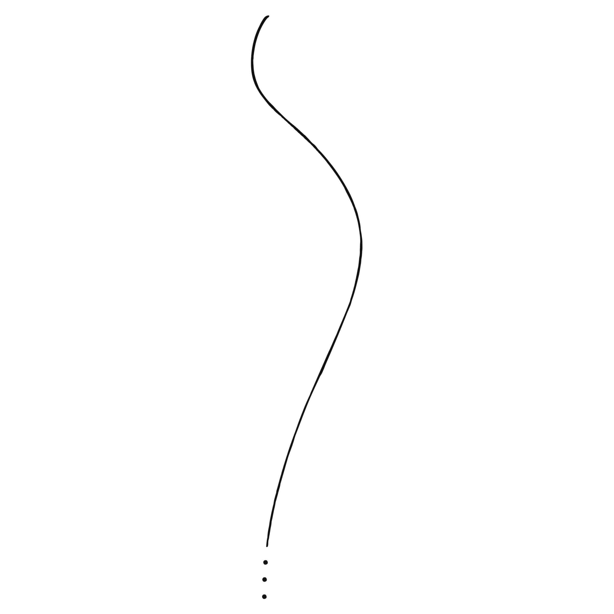 Maybelline Curvitude Liner, Black, 0.027 oz.