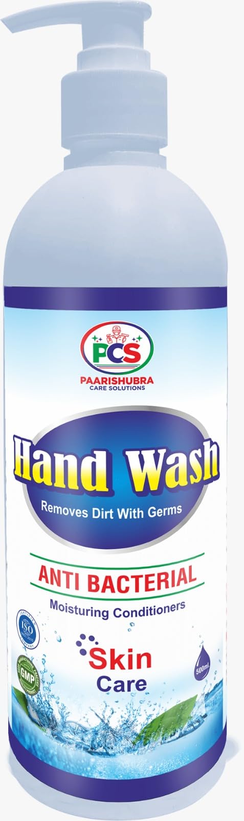 Pcs Handwash Refill Pack, Lime & Eucalyptus, Protection & Soft On Hands 500 Ml Pack Of 2