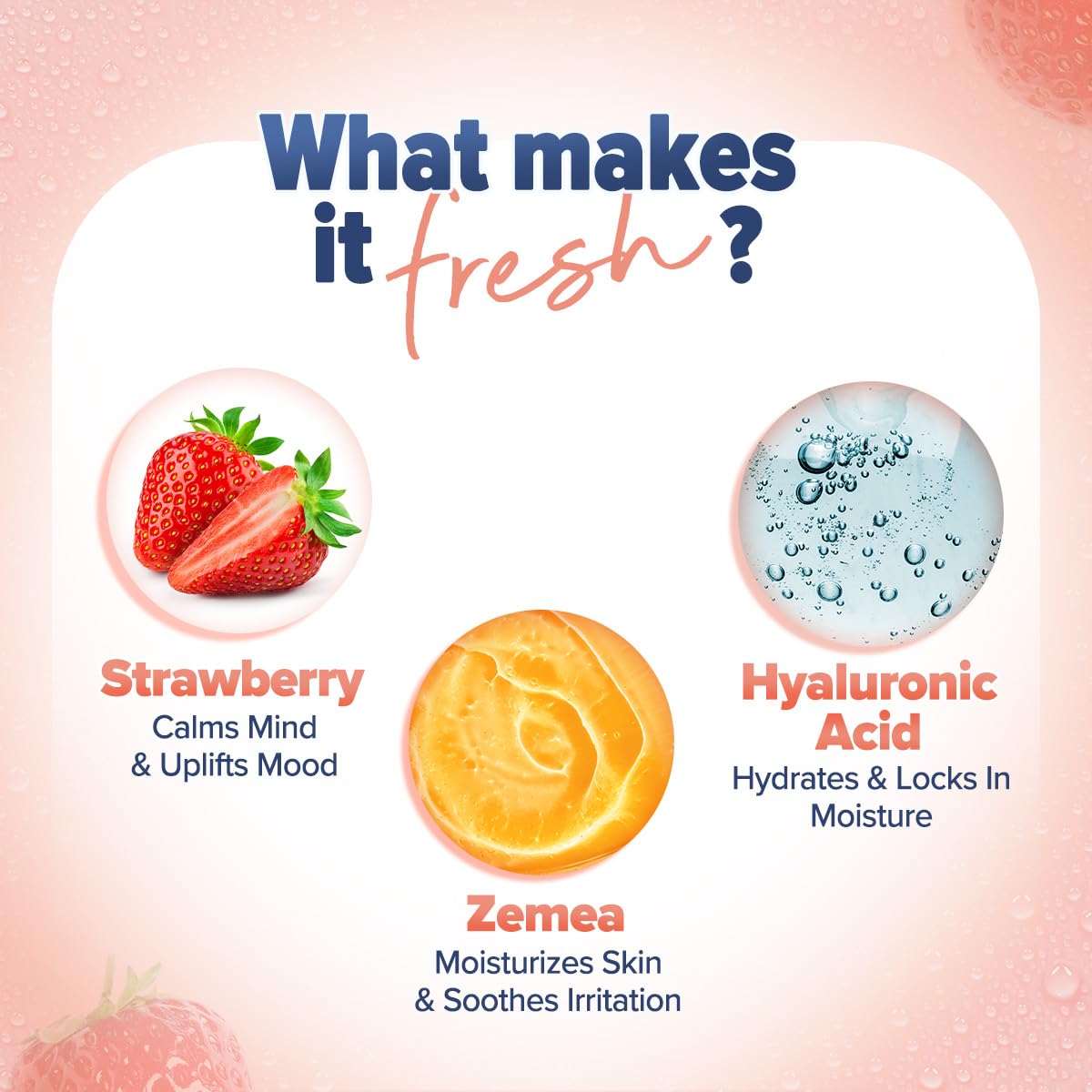Aqualogica Sweet Summer Kiss Perfume Body Mist | 2-in-1 Spray for Hair & Body | Hydrates with Zemea & Hyaluronic Acid | Sweet &