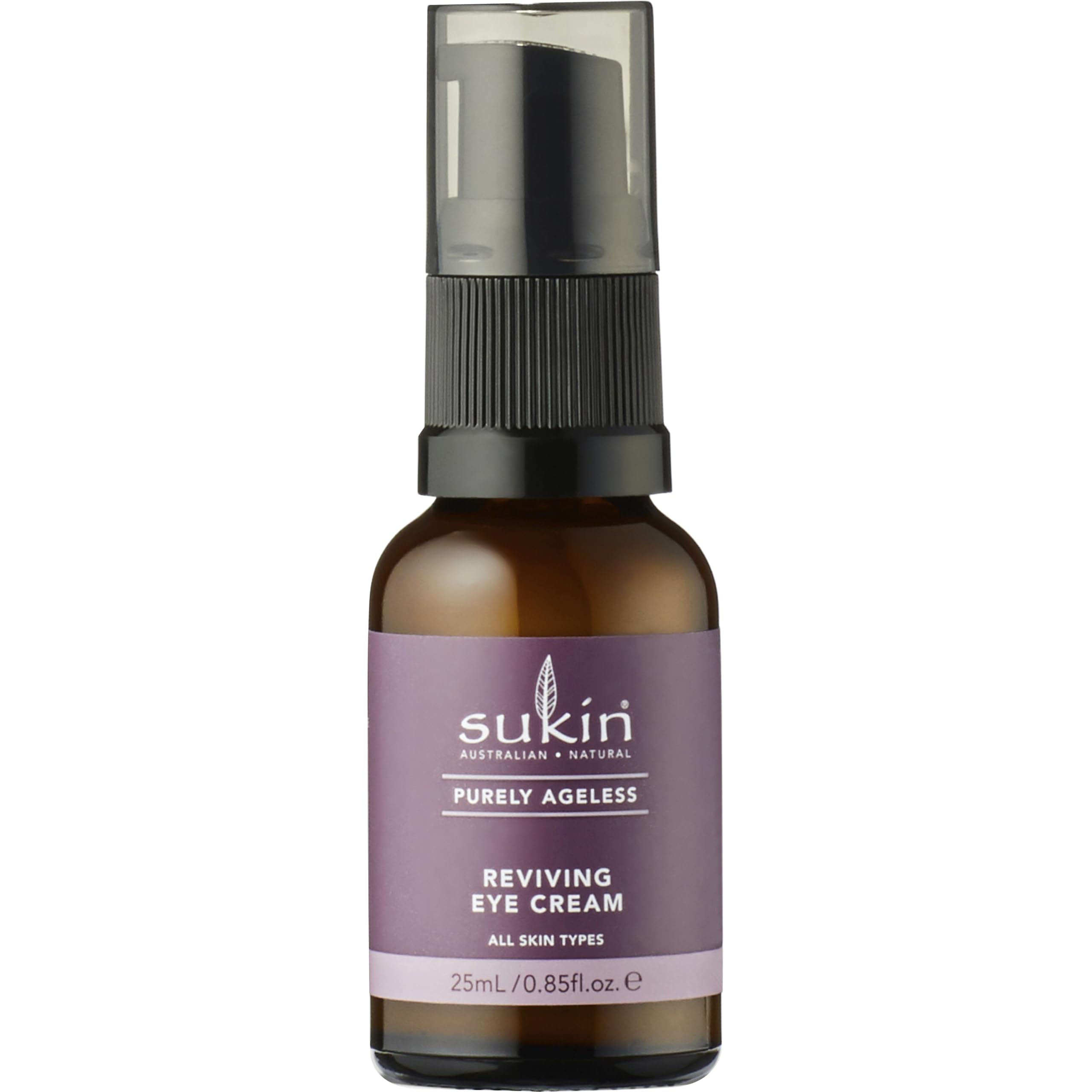 Sukin Purely Ageless Reviving Eye Cream | Anti-Aging Eye Cream For Wrinkles | Dark Circle Treatment | Firming & Nourishing | Hyd