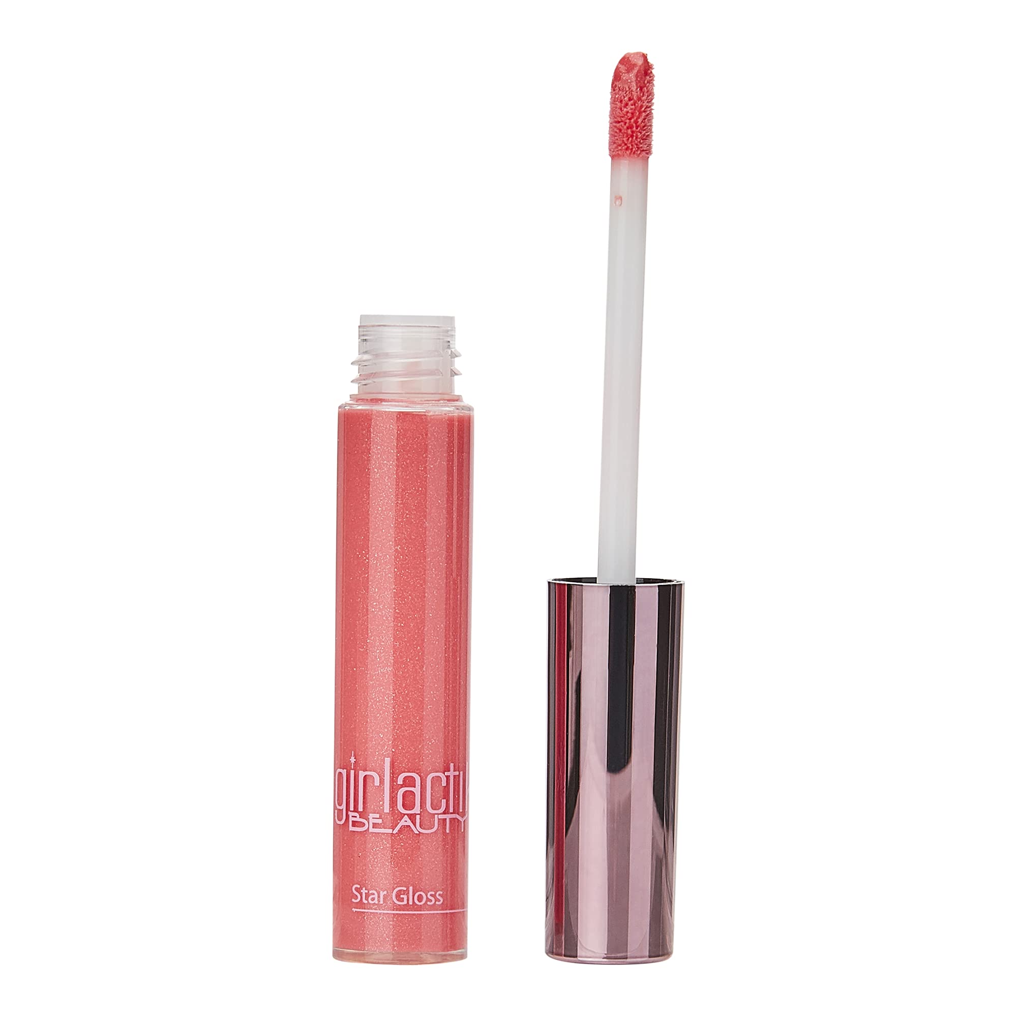 Girlactik Star Gloss Lip Gloss - Bella (Natural pink w/sparkles) - 7 g / .24 oz