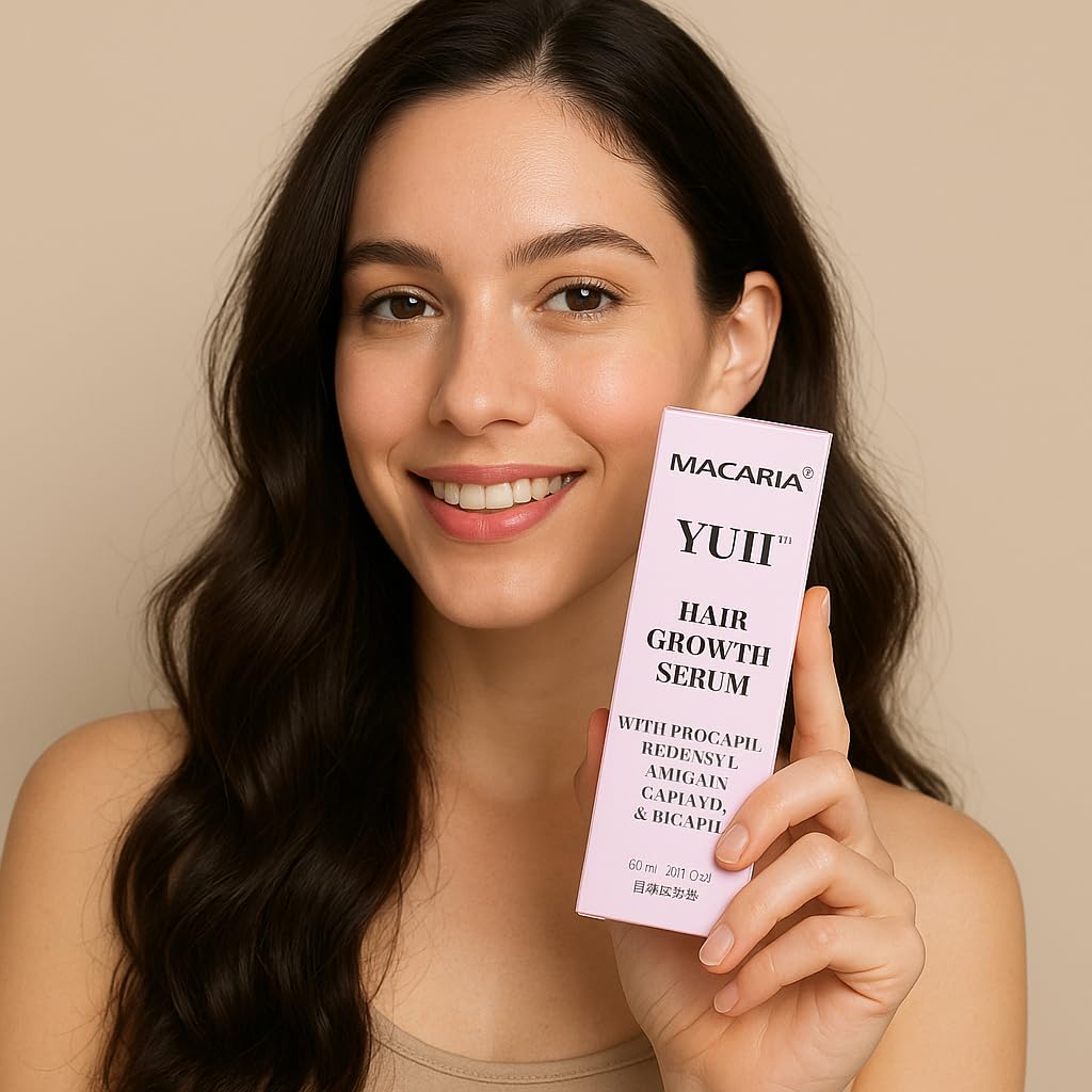 Yuii JapanTech Hair Growth Elixir  Advanced formulation, fast results.