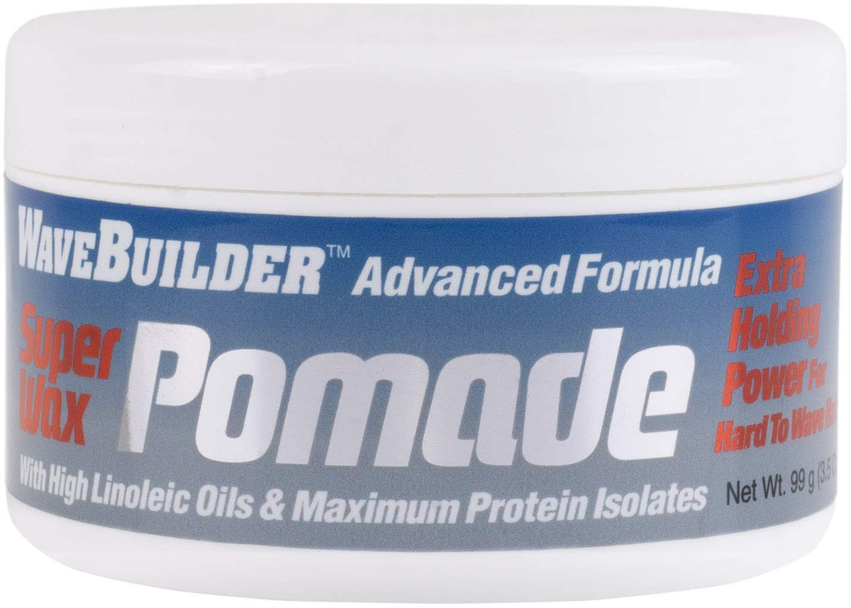 WAVEBUILDER Advanced Formula Pomade for Coarse Textures, 3.5 ...