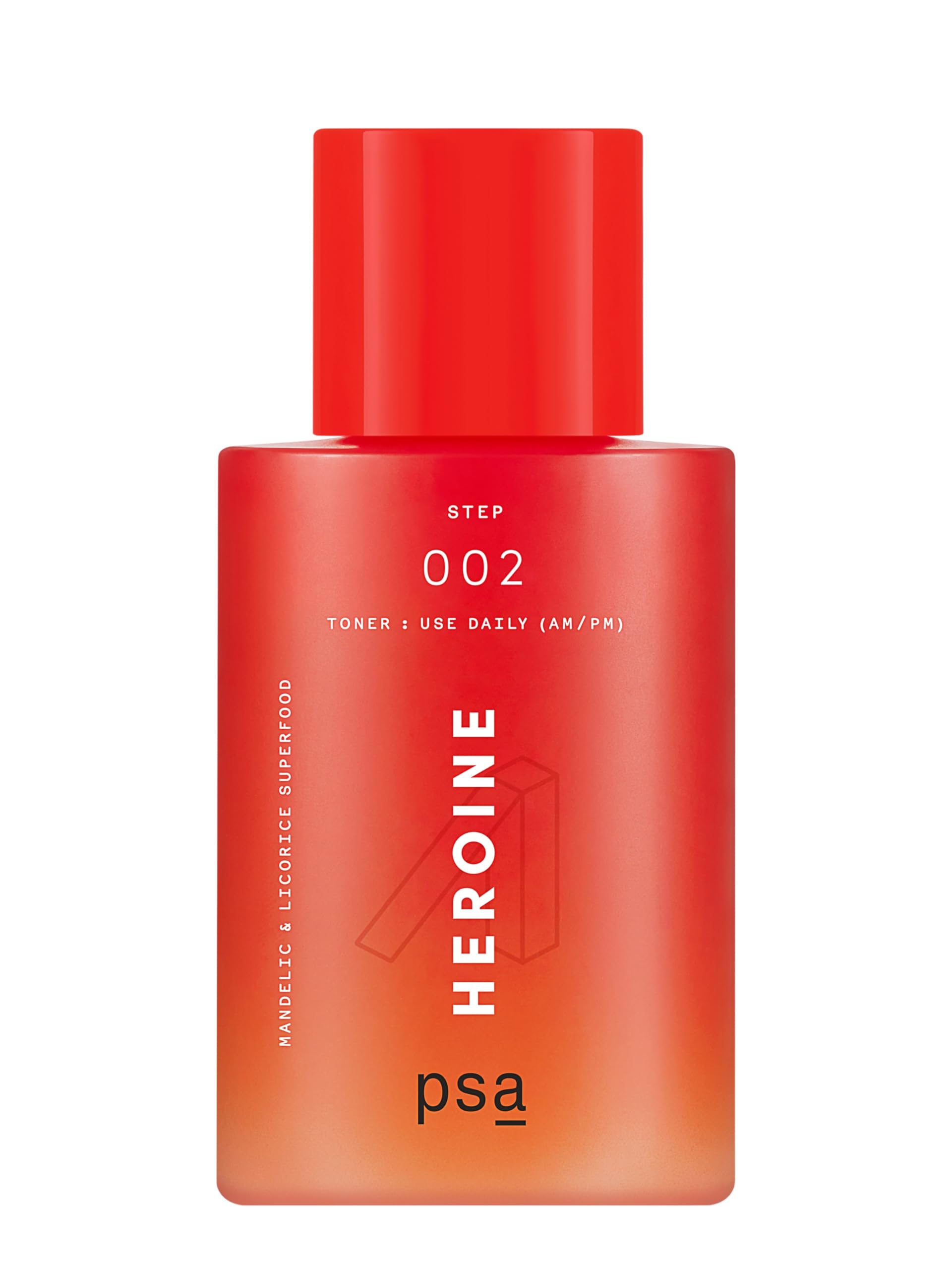 PSA - Heroine Mandelic & Licorice Superfood Toner | Mandelic & Lactic Acid, Licorice Root, Kombucha, Pomegranate Extract | Suita