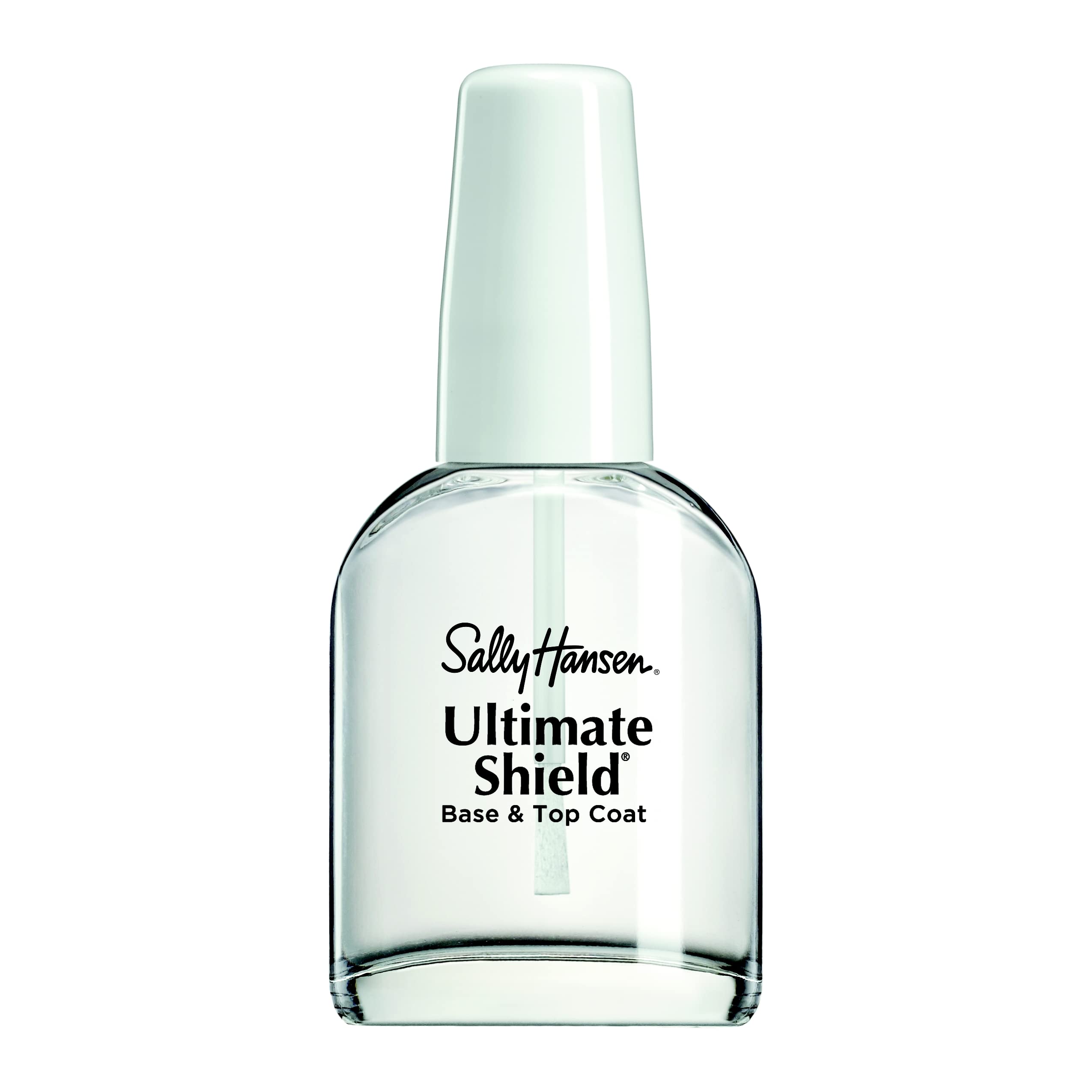 Sally Hansen Ultimate Shield, Base and Top Coat, Nail Protectant, Nail Strengthener