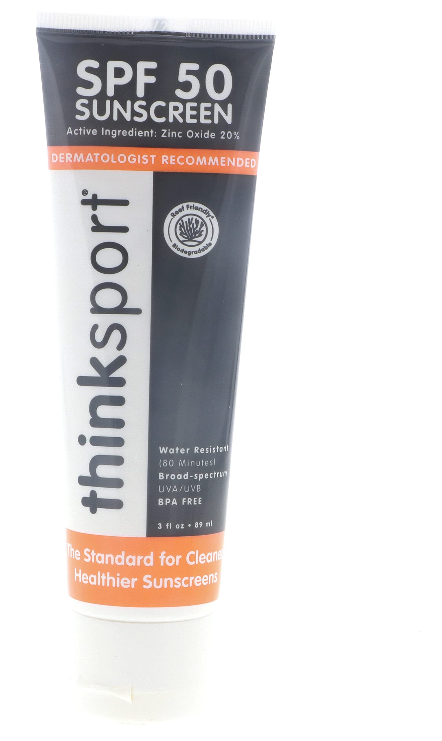 Think Sunscreen Spf 50+, 3 Fz