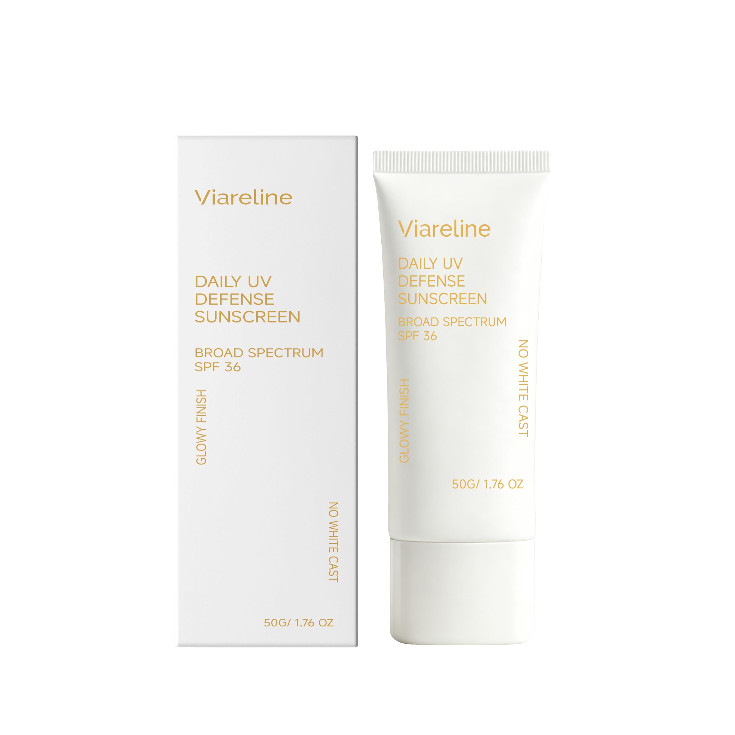 Viareline Daily UV Defense Sunscreen Broad Spectrum SPF 36