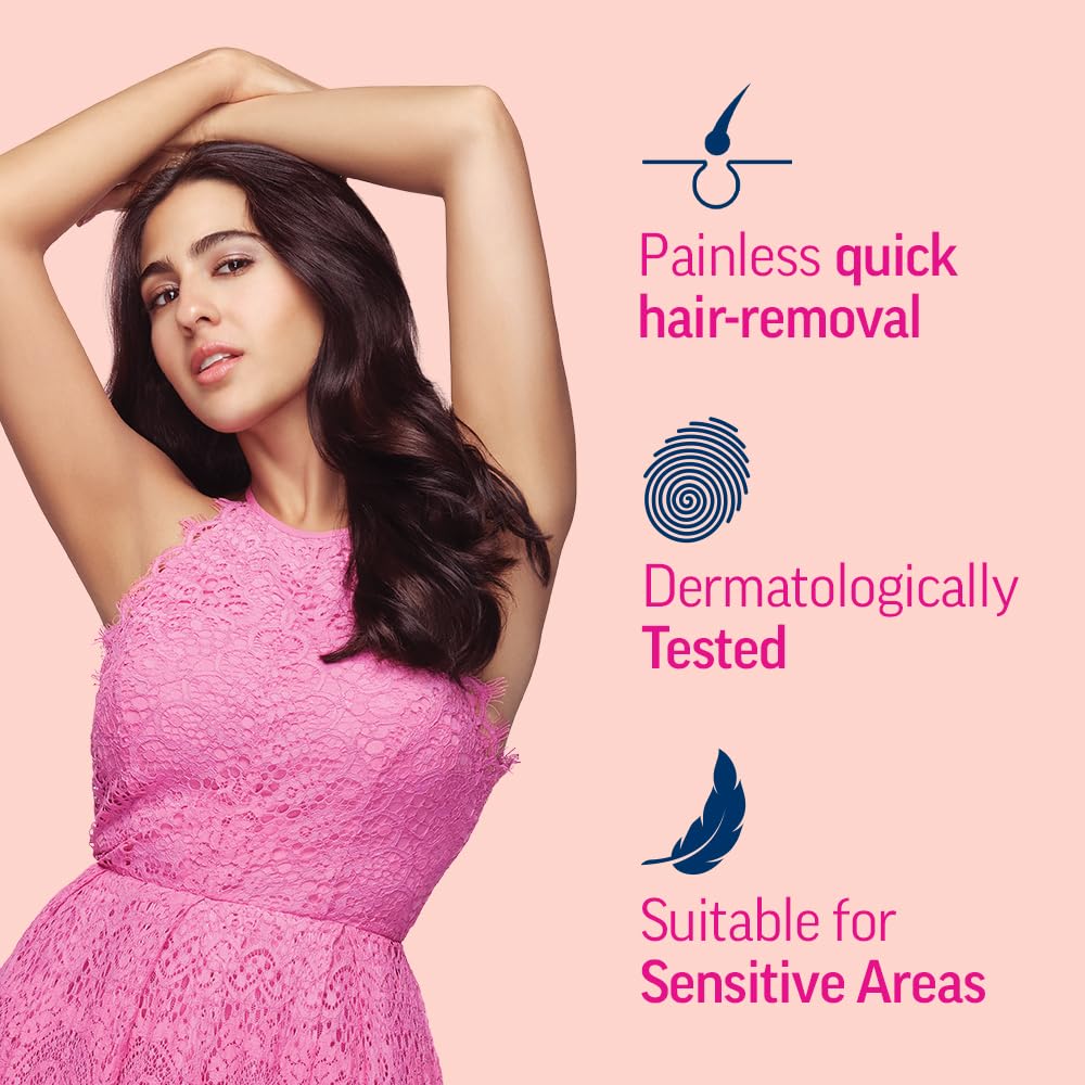 Veet Hair Removal Cream for Normal Skin - 50 g (1.76 Oz) - Effective and Gentle Formula