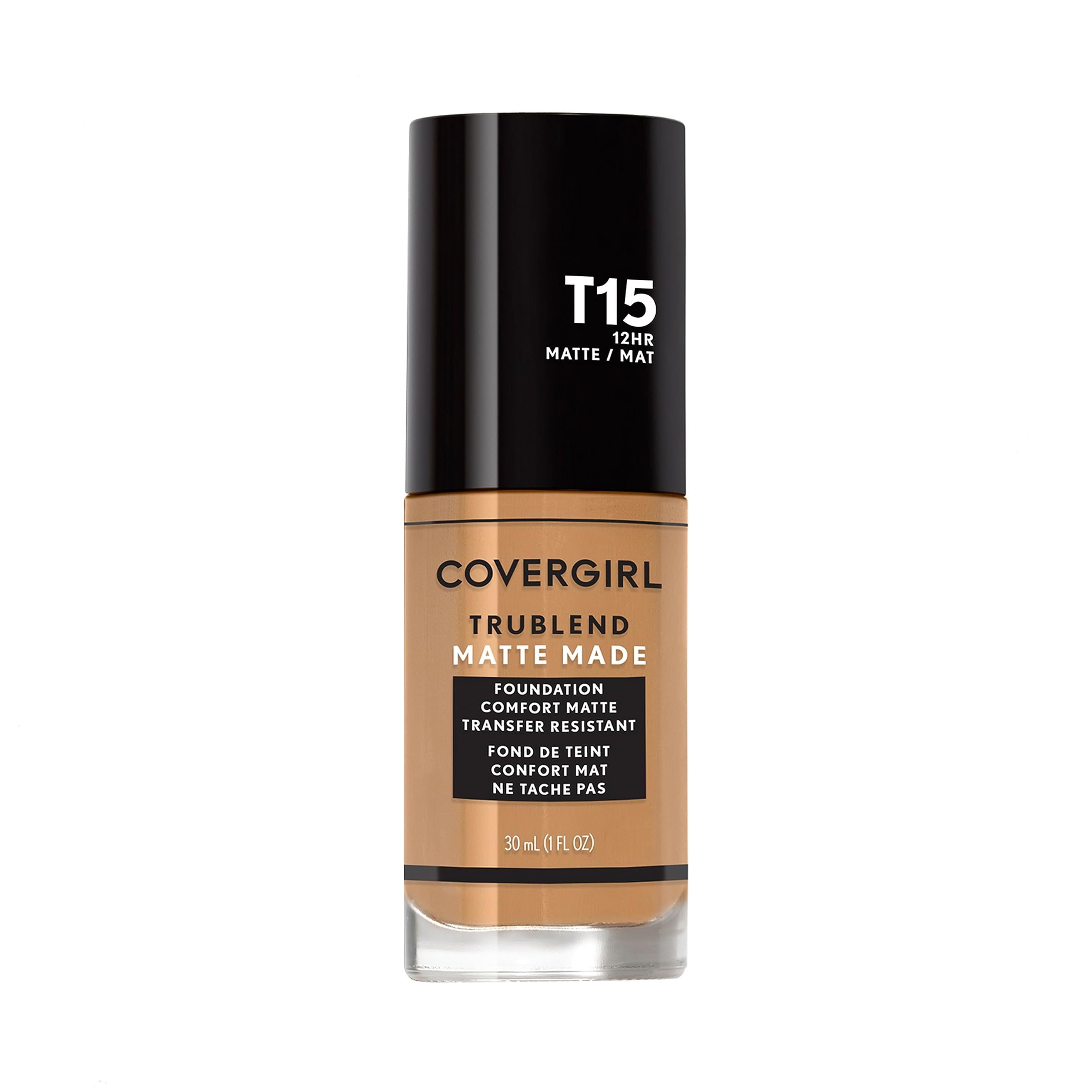 Covergirl Trublend Matte Made Liquid Foundation, Golden Honey, 1 Fl Oz (Pack Of 1)