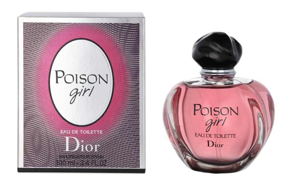 Christian Dior Poison Girl Eau De Toilette Spray, 3.4 Ounce