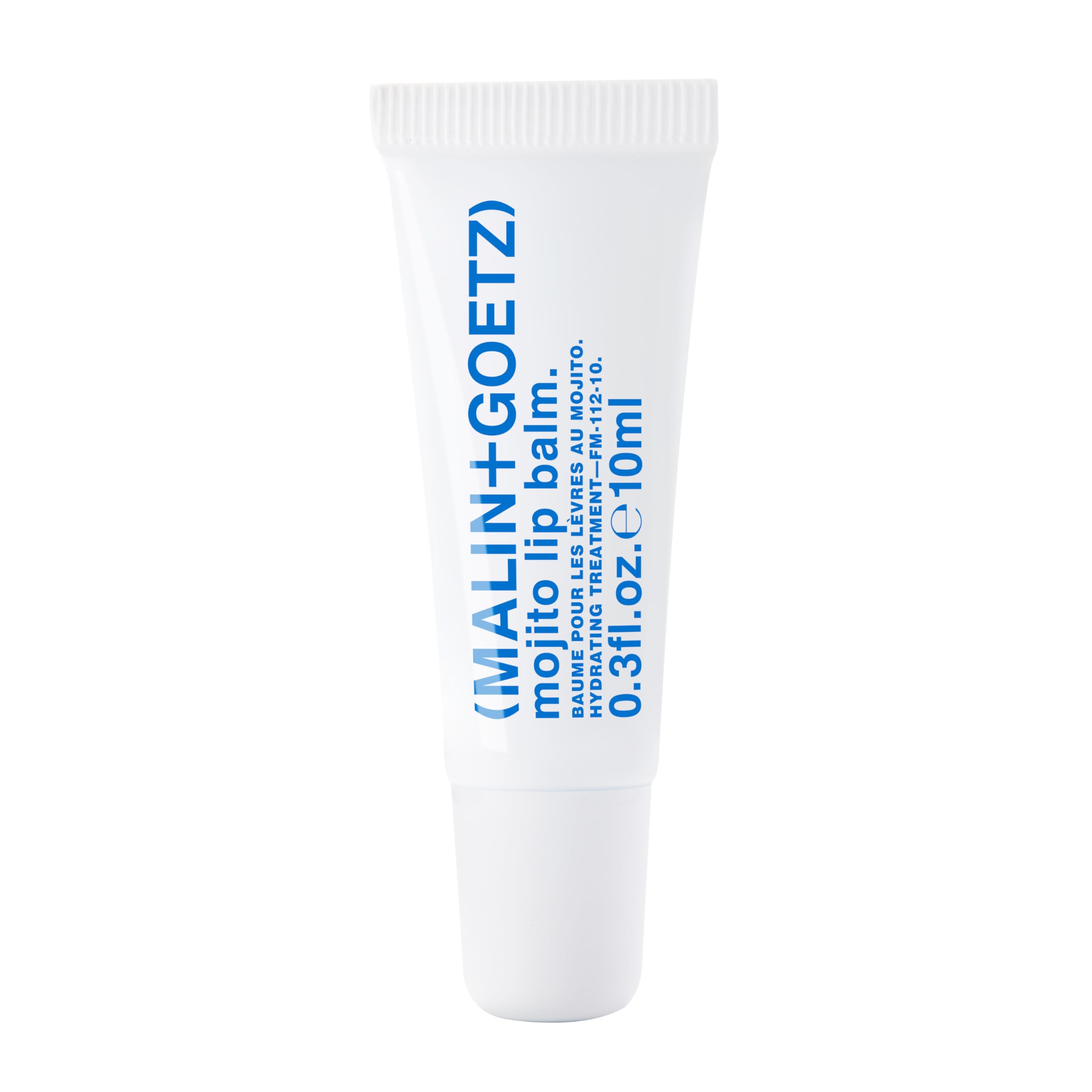 Malin + Goetz Mojito Lip Moisturizer For Men And Women, Long Lasting Hydrating, Soothing Dry Lip Repair Treatment, Lightly Fragr