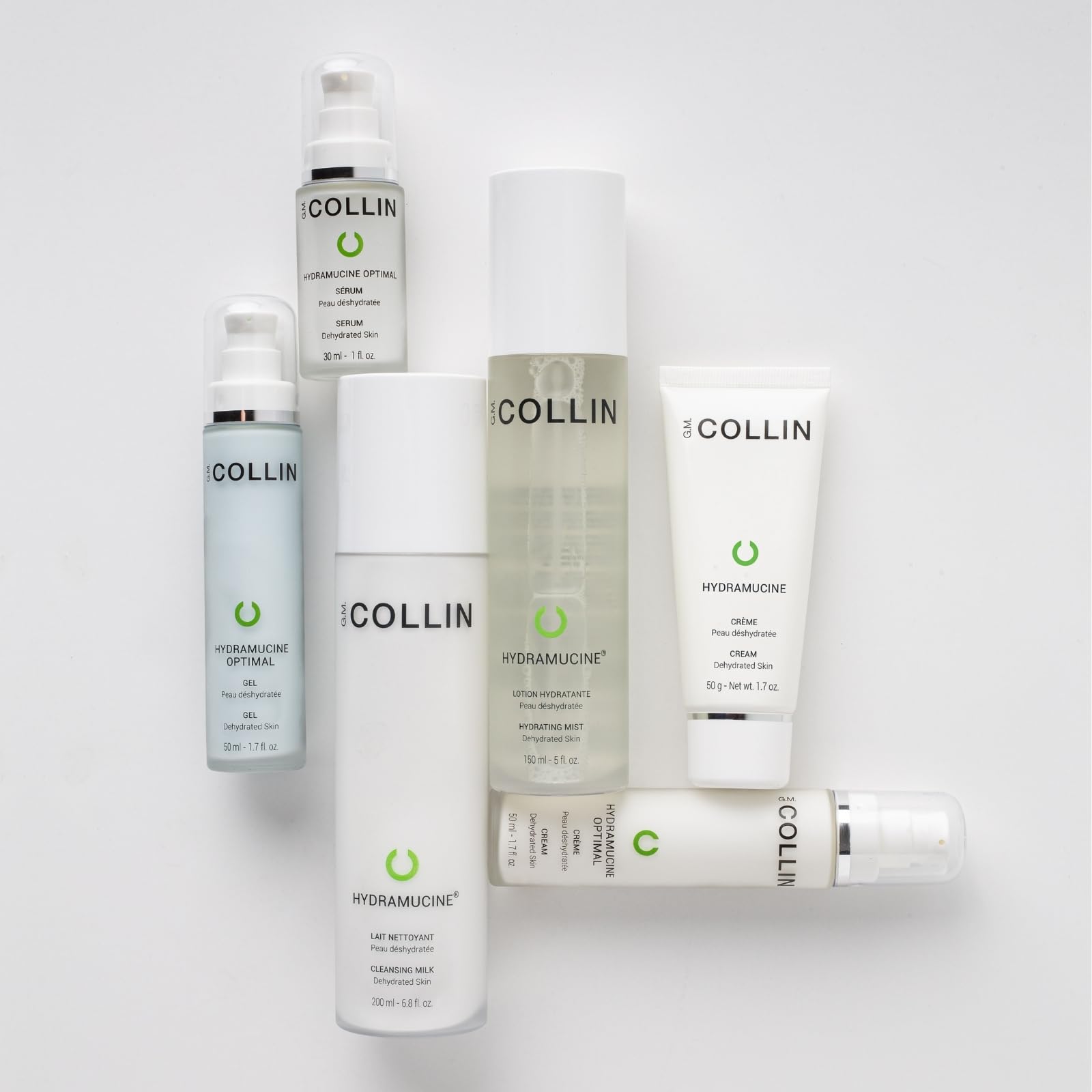 G.M. Collin Hydramucine Facial Cleansing Milk, 6.8 Fluid Ounce