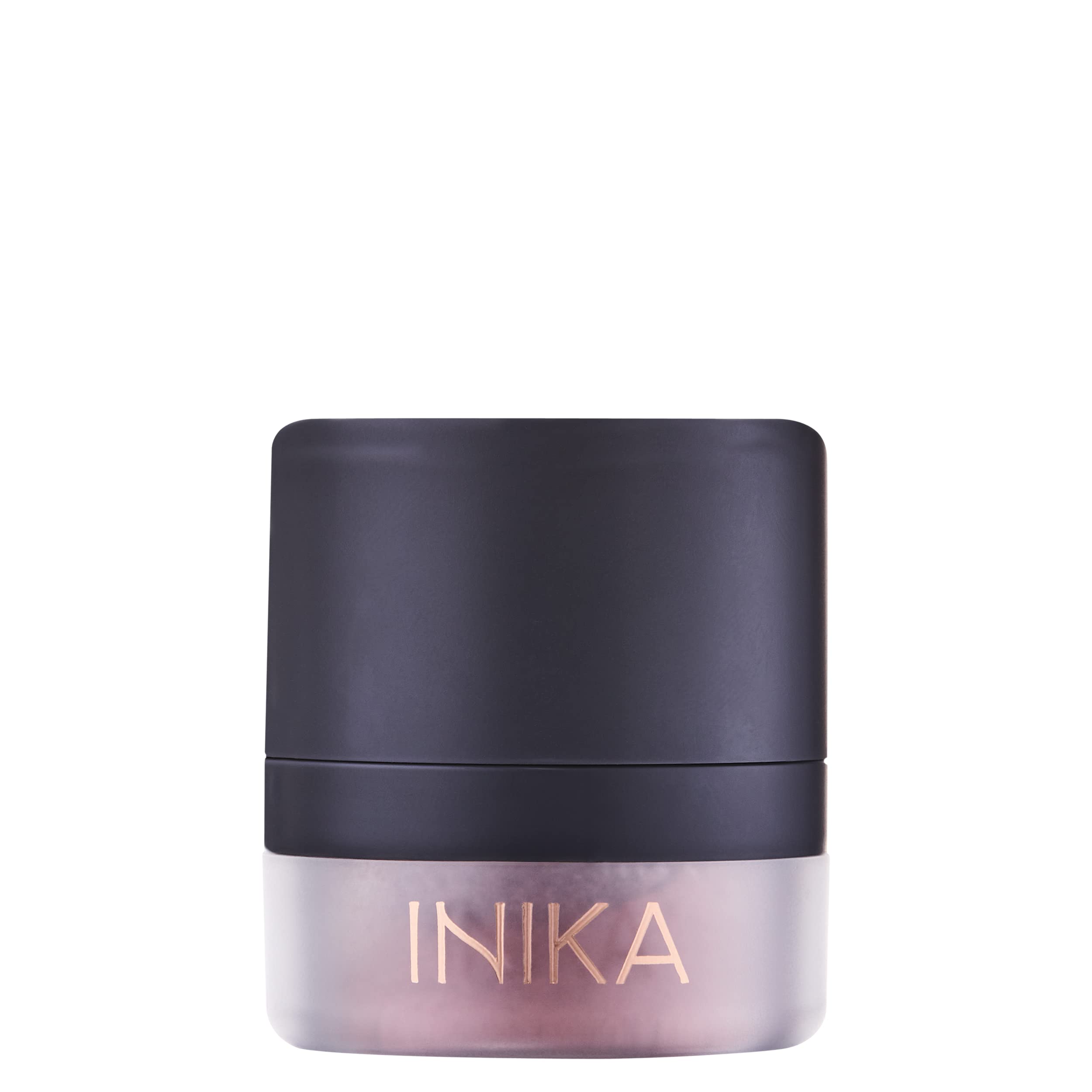 INIKA Mineral Blush Puff Applicator | Featherlight Loose Powder for Radiance + Illuminating Glow. Universally Flattering, Richly