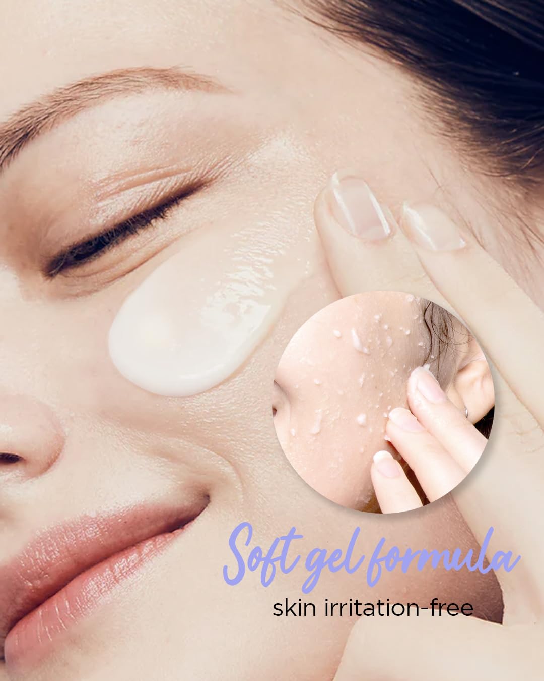 Thesaem Facial Intensive Peeling Gel- Korean Gentle Exfoliating Gel For Dead Skin Cells, Special Enzyme, Pha, Cellulose, Bamboo