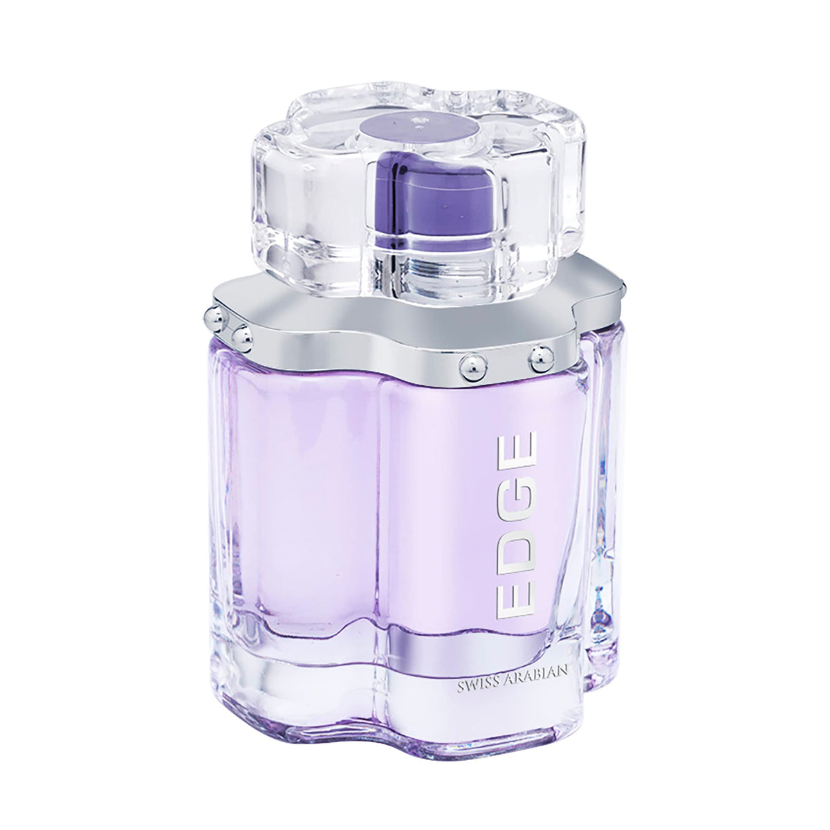 Swiss Arabian Edge - Luxury Products From Dubai - Long Lasting And Addictive Personal Edp Spray Fragrance - A Seductive, Signatu