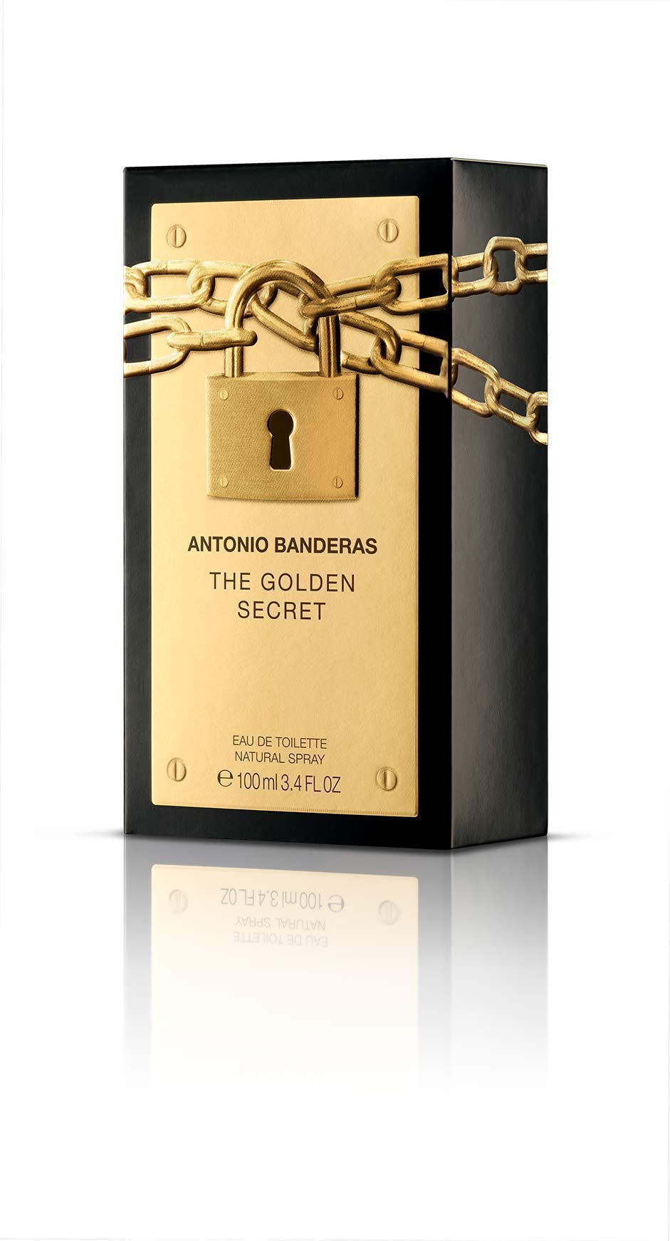 Antonio Banderas The Golden Secret Eau De Toilette Spray 100Ml/3.4Oz