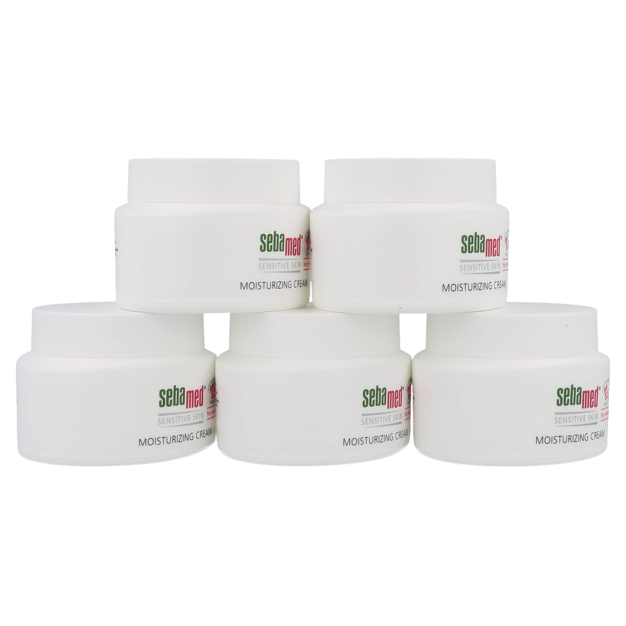 Sebamed Moisturizing Face Cream For Sensitive Skin Antioxidant Ph 5.5 Vitamin E Hypoallergenic 2.6 Fluid Ounces (75Ml) Ultra Hyd