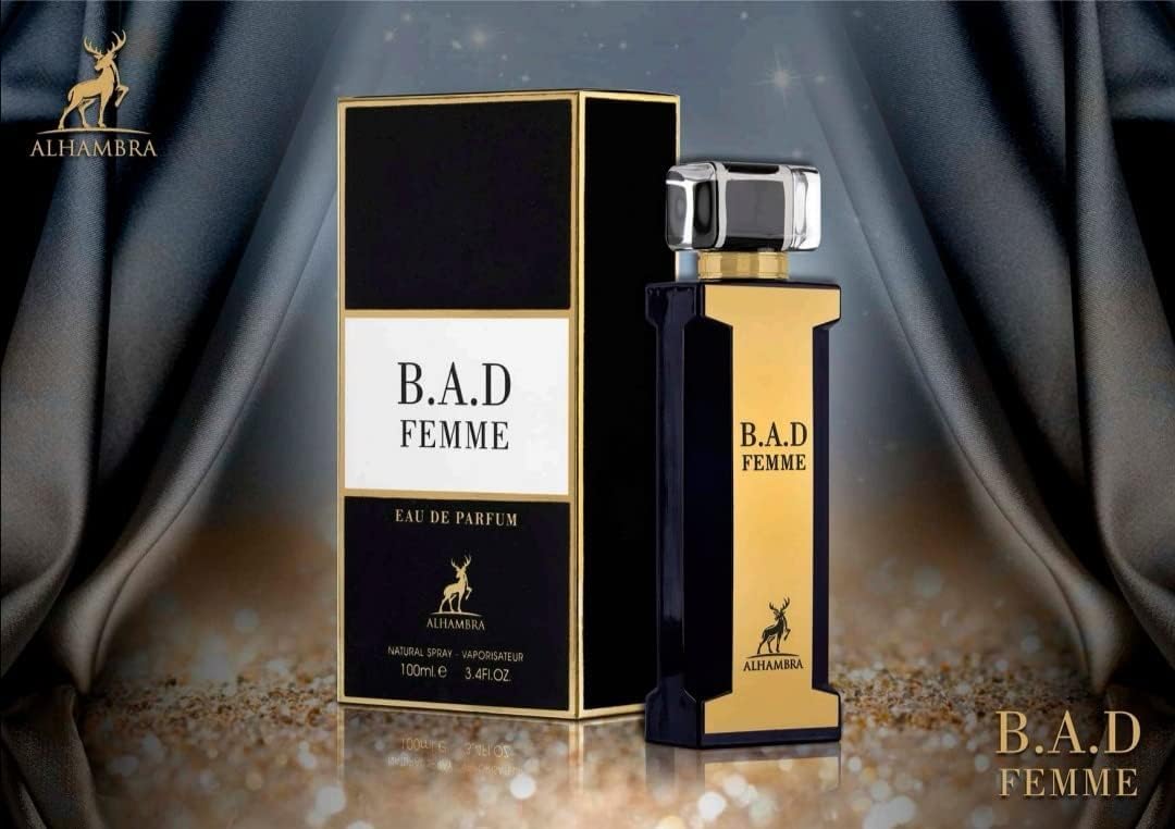 Maison Alhambra B.A.D For Women - 3.4 Oz Edp Spray