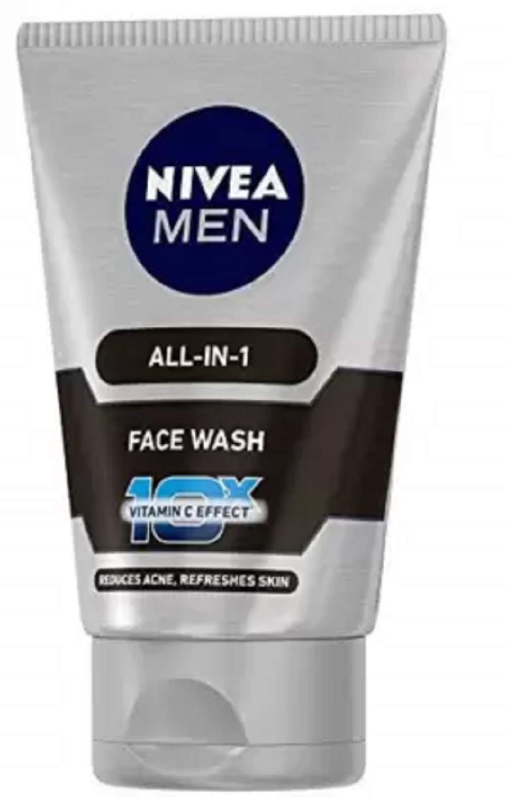 Nivea 10X Vitamin C Effect AllIn1 Face Wash 100Ml Face Wash (100 Ml)