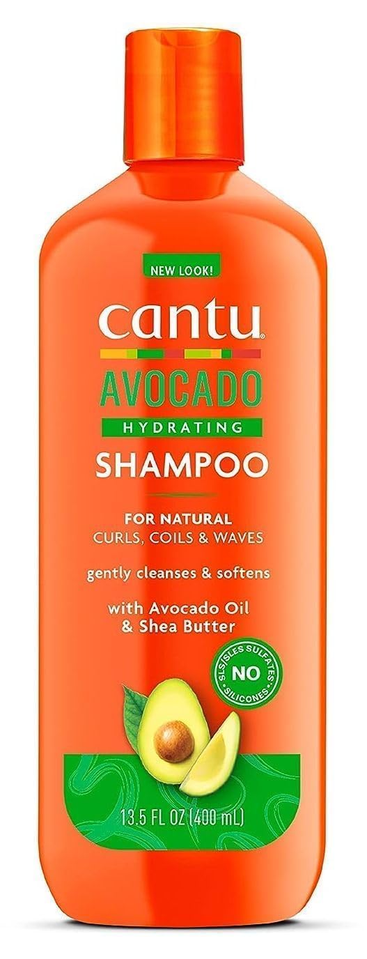 Cantu Avocado Shampoo 13.5 Ounce (400Ml) (Pack Of 2)