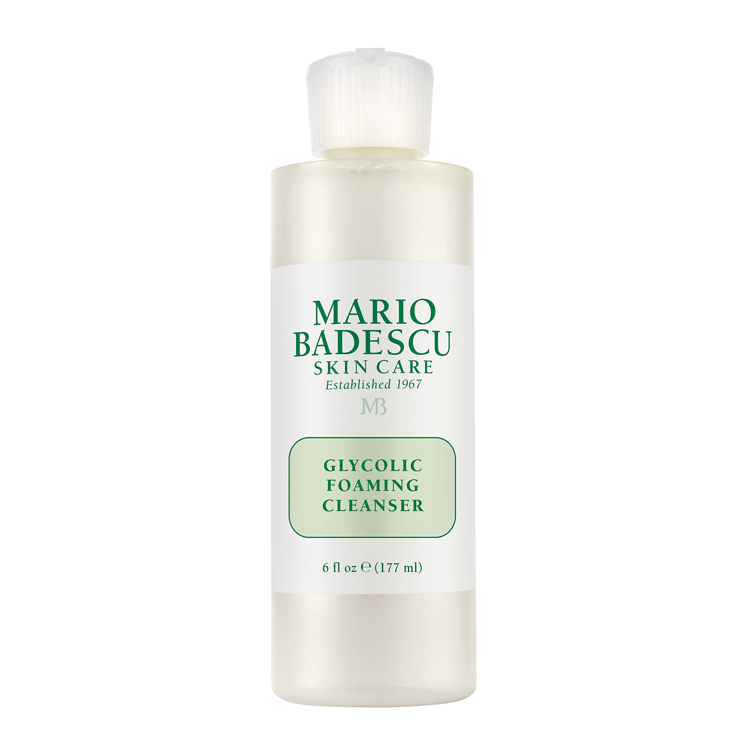 Mario Badescu Glycolic Foaming Cleanser, 6 Fl Oz