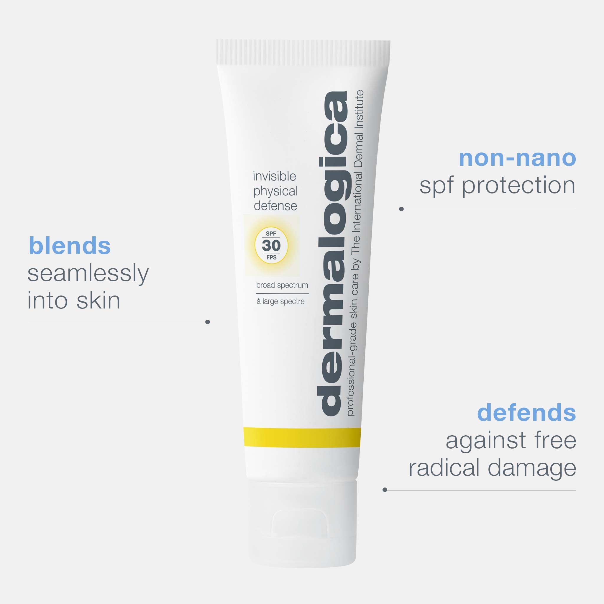 Dermalogica Invisible Physical Defense Spf30 (1.7 Fl Oz) Face Sunscreen Moisturizer - Non-Greasy Formula That Defends Against Uv