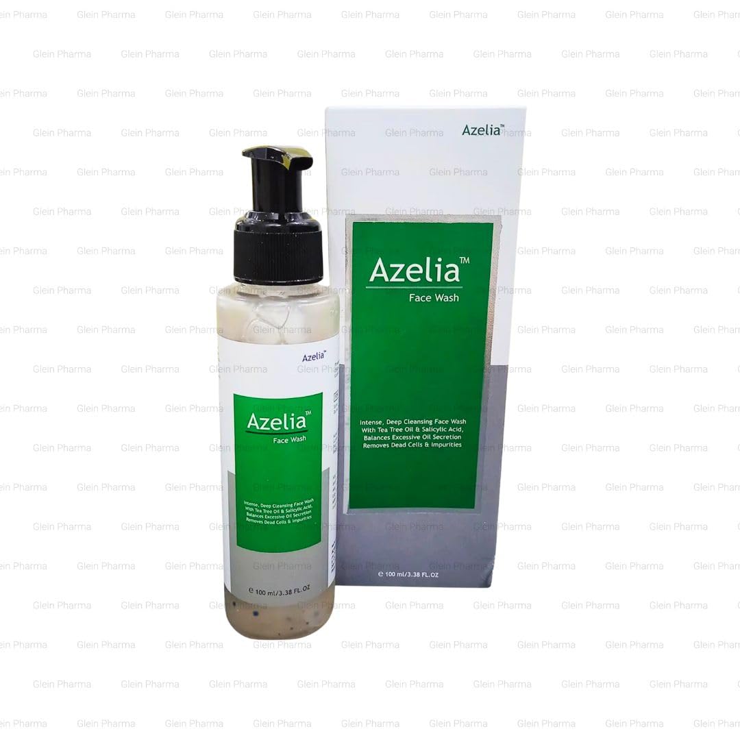 Azelia Gentle Cleansing Face Wash With Neem And Tea Tree Oil For Clear And Radiant Skin In All Skin Types | 100Ml