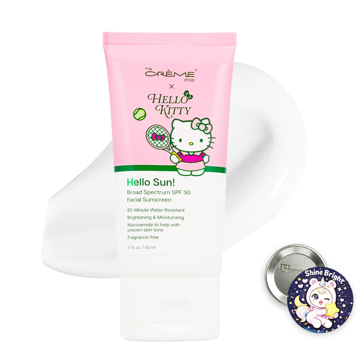 The Crme Shop Hello Kitty SPF 50 Facial Suncreen Broad Spectrum Bundle