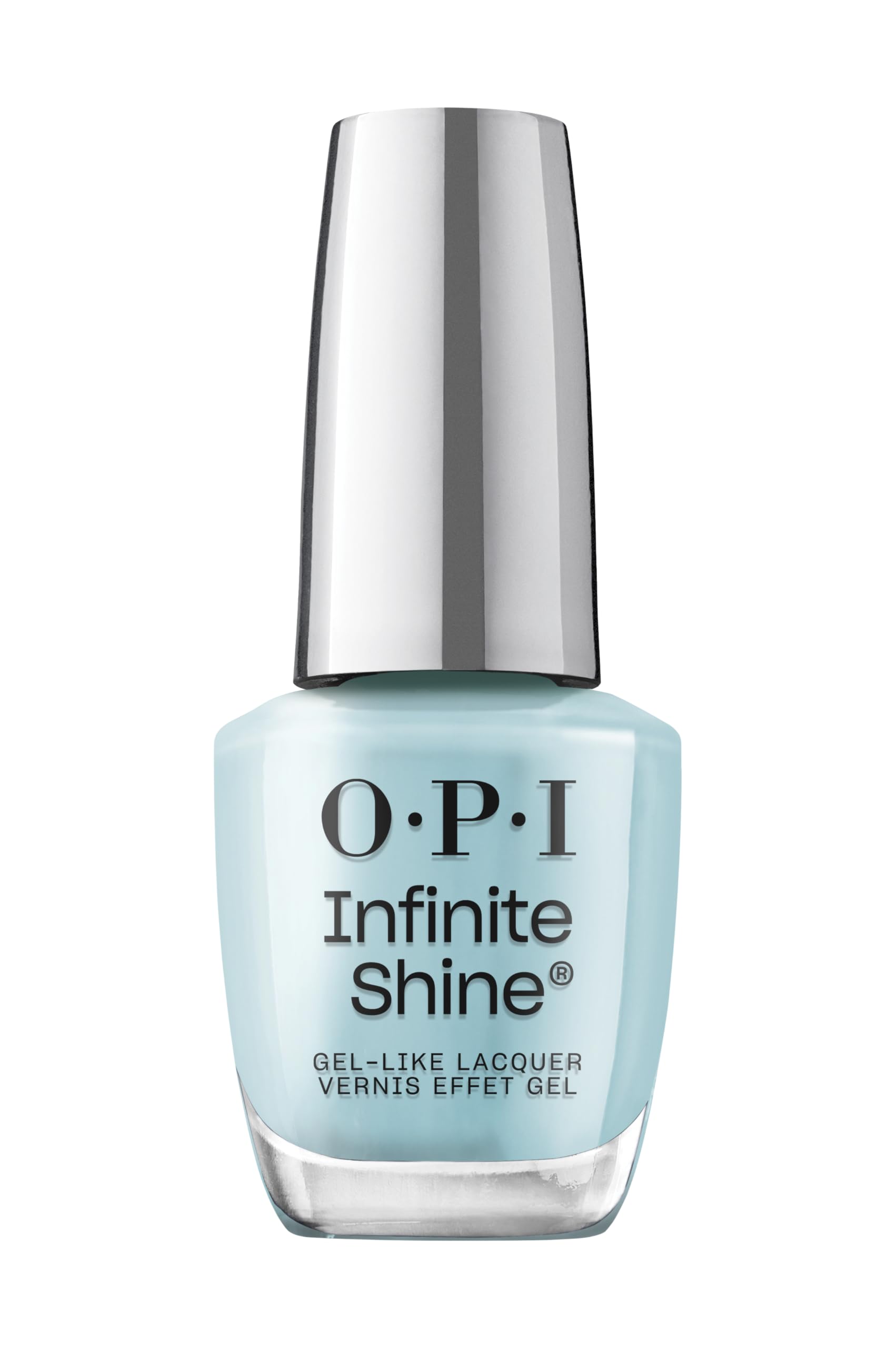 OPI Infinite Shine Last from the Past | Opaque Bright Blue Crme Long Wear Gel Like Nail Polish | Vegan, Long Lasting, Streak Fre