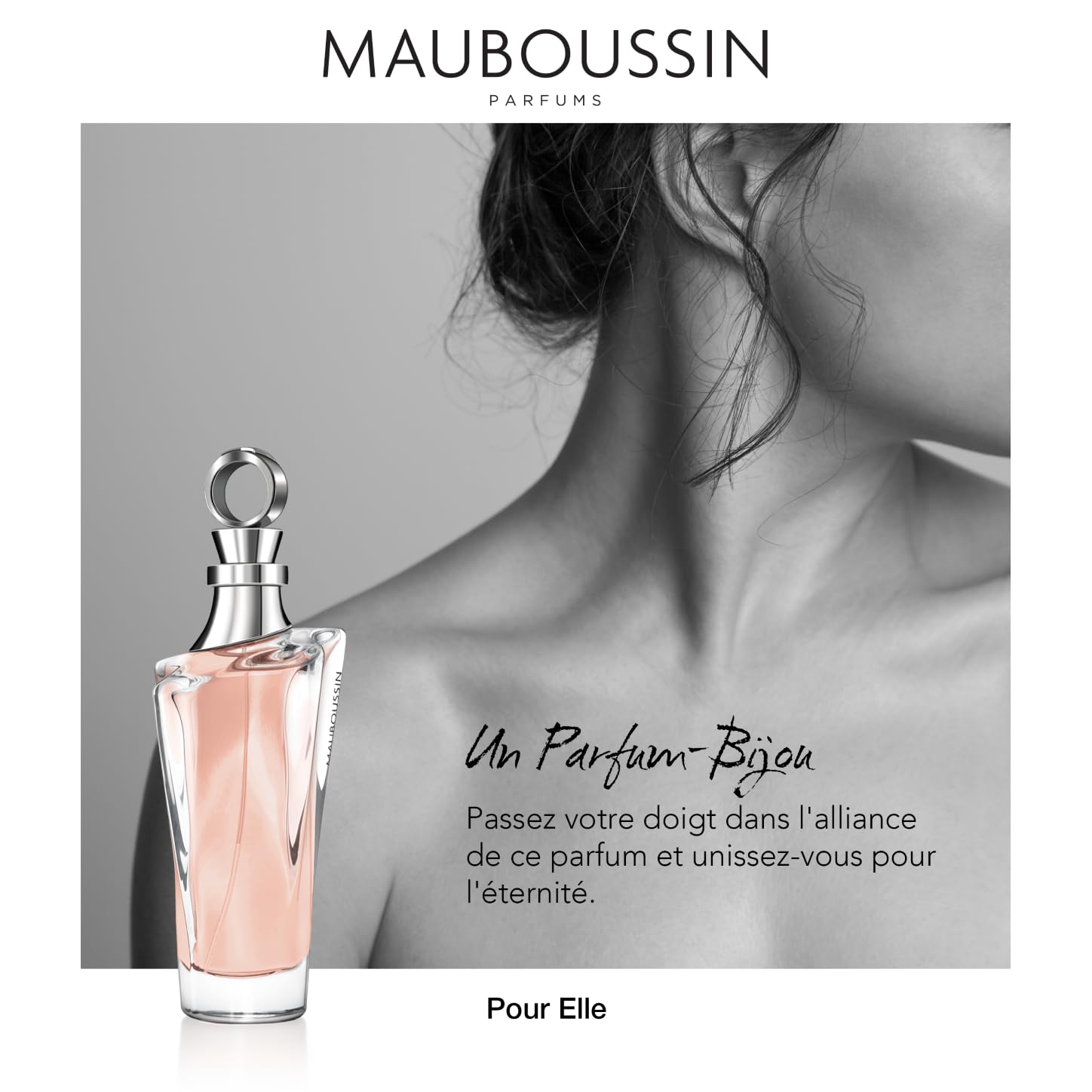 Mauboussin Pour Elle By Mouboussin, 3.3 Oz Eau De Parfum Spray For Women