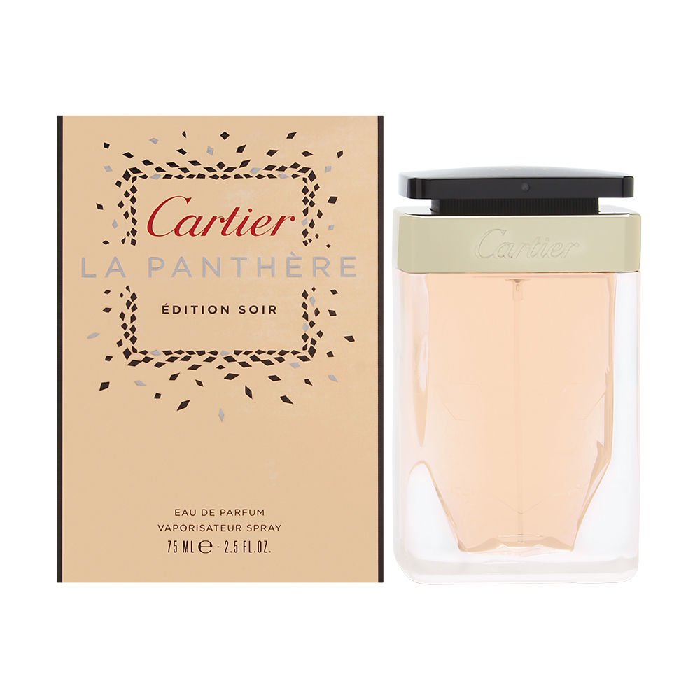 Cartier La Panthere Edition Soir Women EDP Spray 2.5 oz