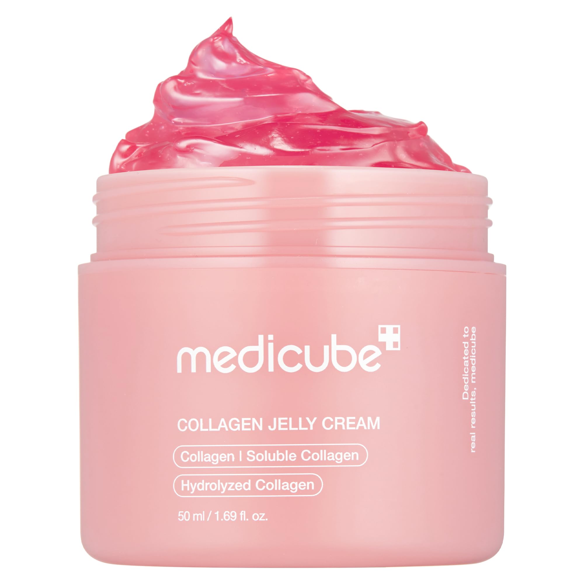 Medicube Collagen Jelly Cream, Niacinamide And FreezeDried Collagen Improves Uneven Skin Tone, Boosts Hydration, And 24Hour Gl