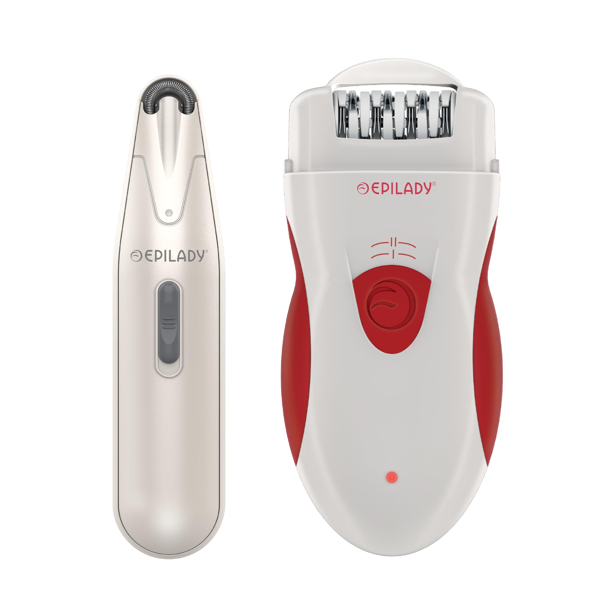 Epilady Epilator Bundle | Full Body Epilator + Facial Epilator Combo: Legend 2 Series | Womens Epilator, Epilady Legend 4 Full-B