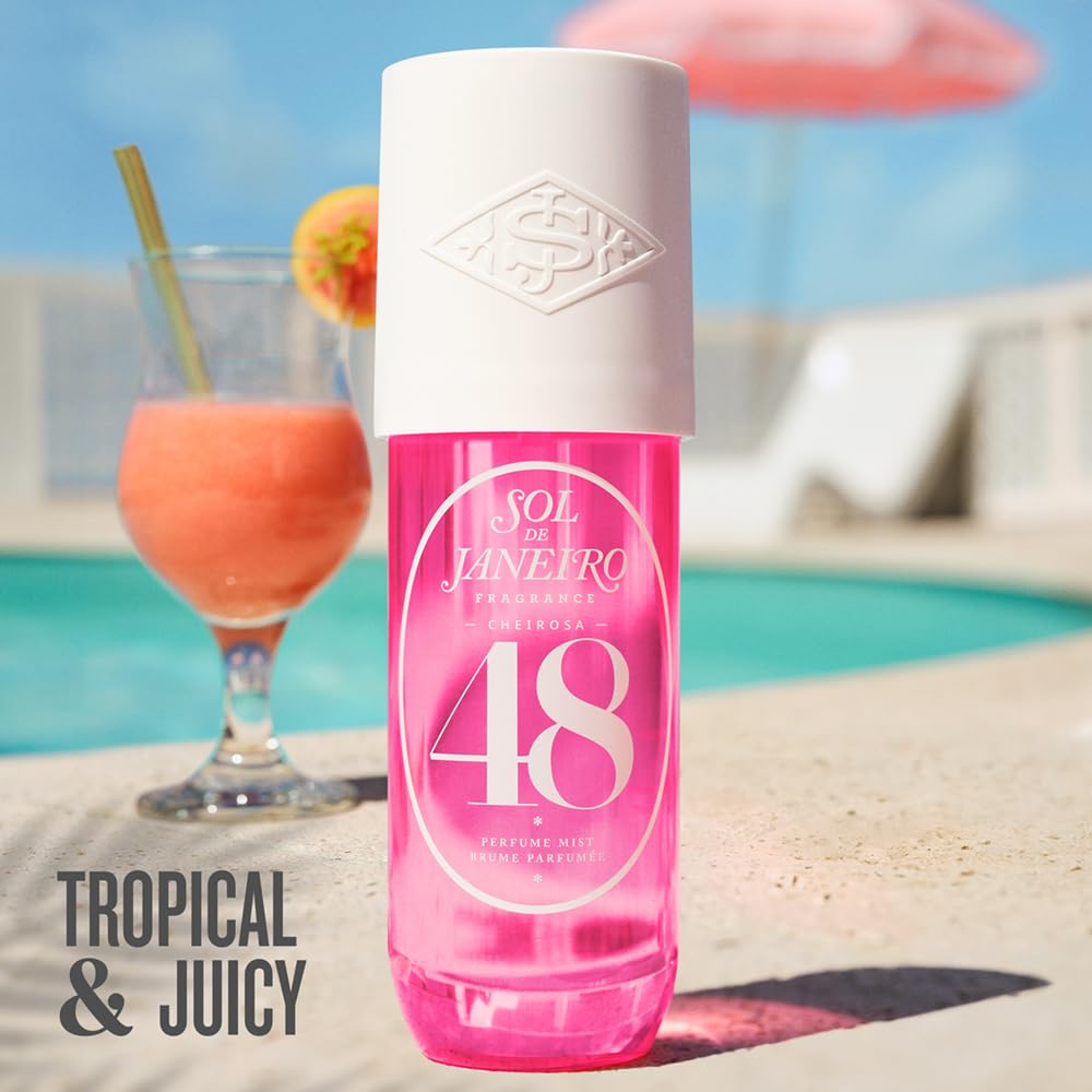 Sol de Janeiro Cheirosa 48 Hair & Body Fragrance Mist 90mL/3.0 fl oz.