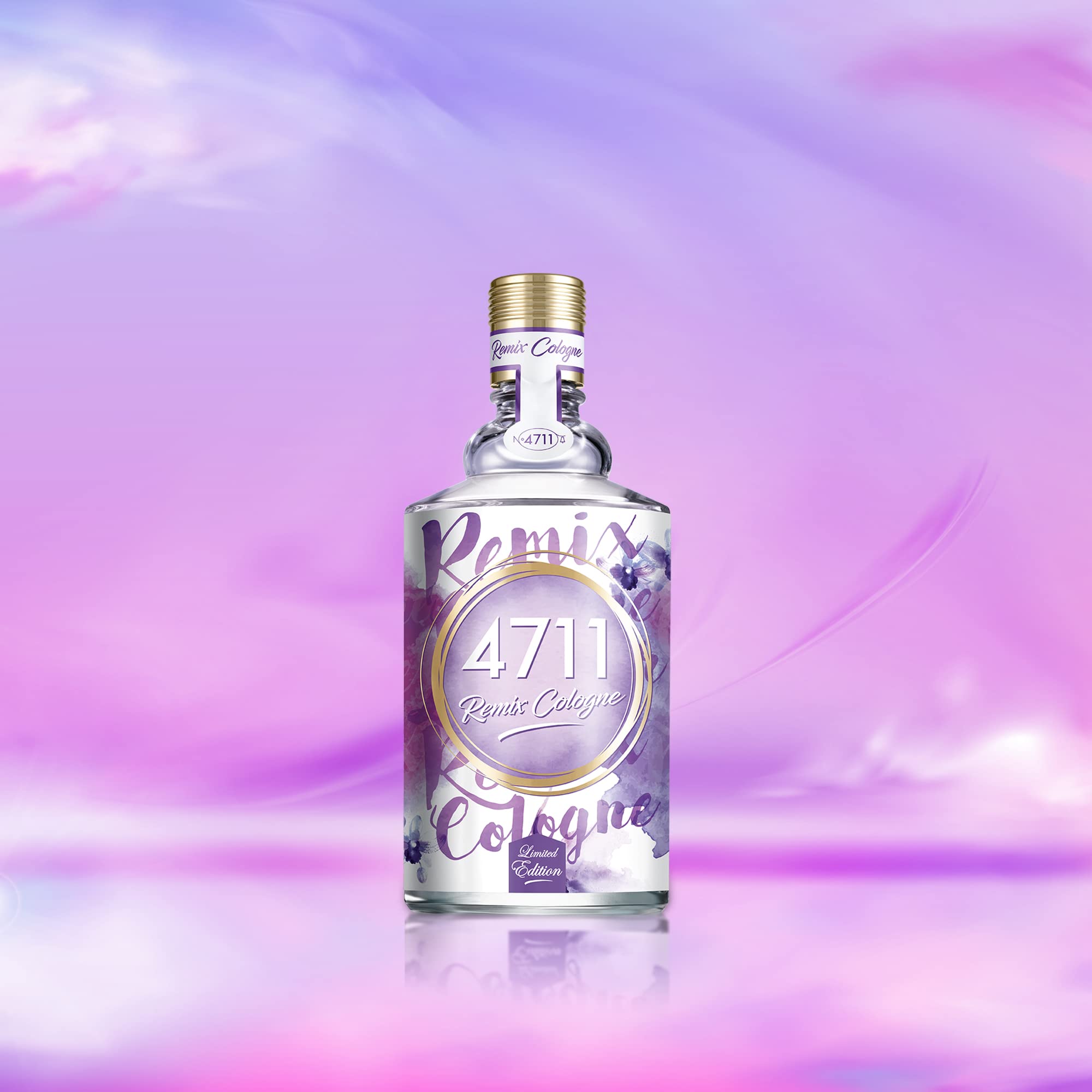 4711 Remix Cologne Lavender By Muelhens, 5.1 Oz Eau De Cologne Spray For Unisex