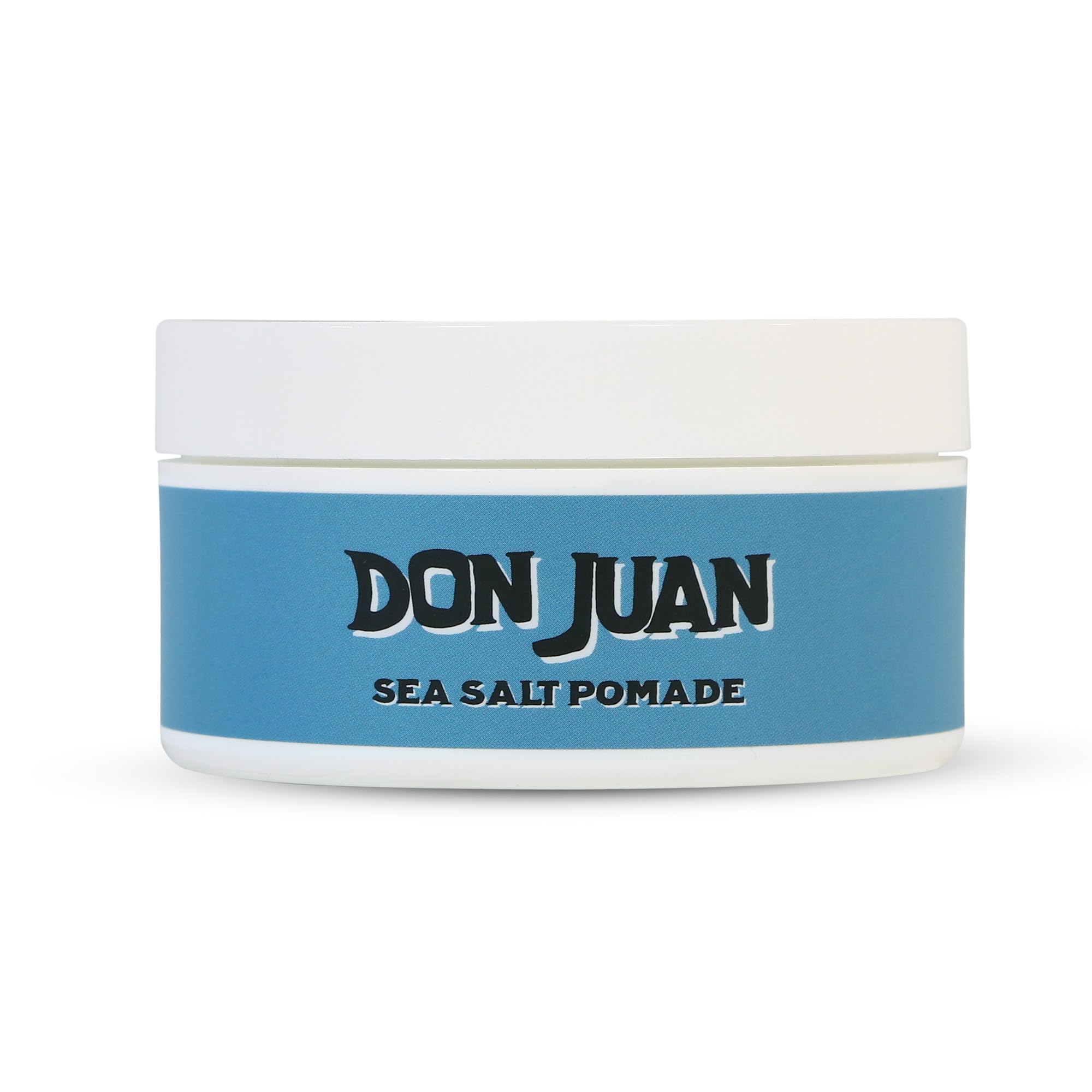 Don Juan Sea Salt Pomade | Water Based | Medium Hold | Medium Shine | Natural Plant Extracts And Ocean Minerals | Surf Wax Scent