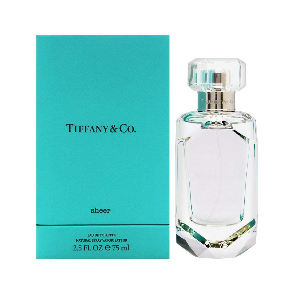 Tiffany Sheer By Tiffany, 2.5 Oz Eau De Toilette Spray For Women