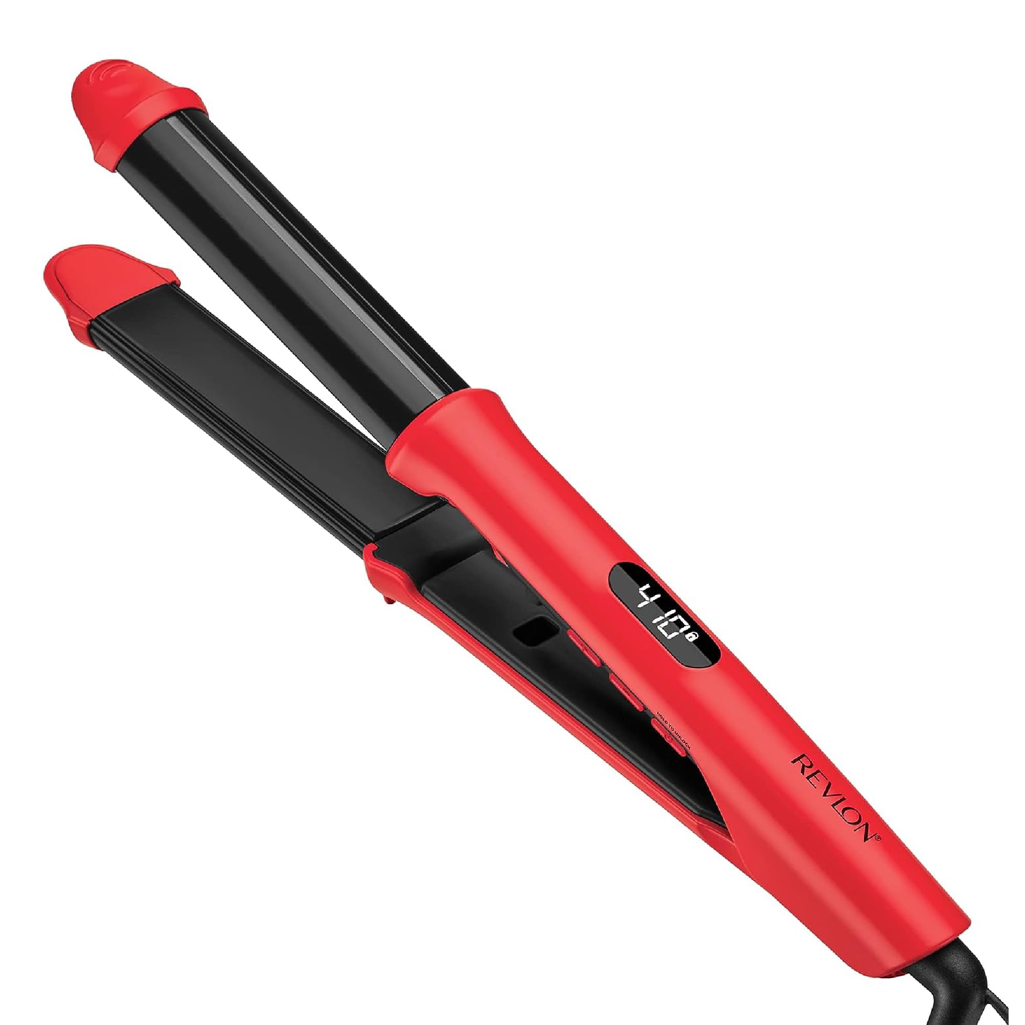 Revlon Style Multiplier Versatile Styler I Flat And Curl Iron, (1 In)