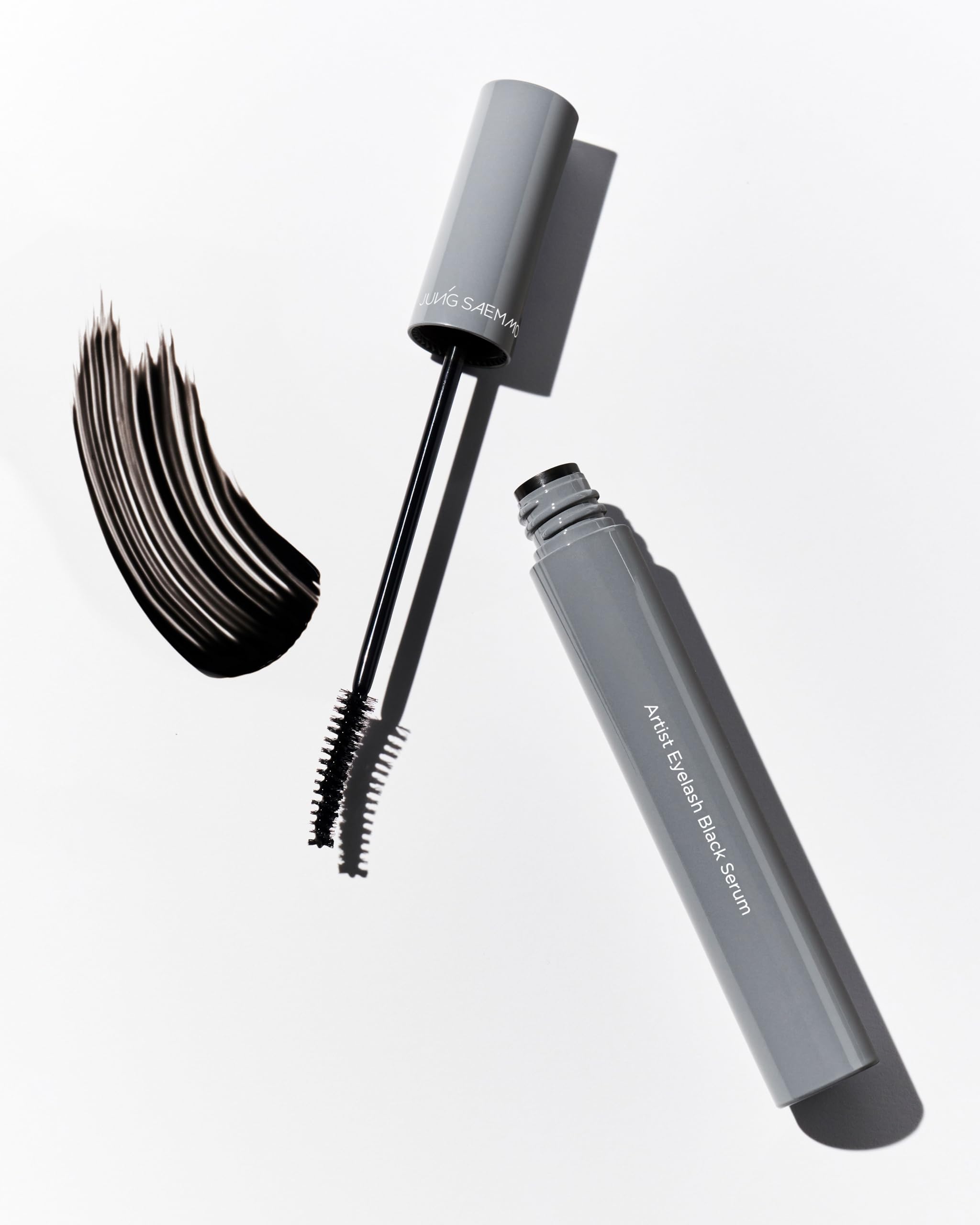 [JUNGSAEMMOOL OFFICIAL] Artist Eyelash Black Serum | Translucent Black Gel | Boosts Volume, Length & Curl | Nourishing Lash Seru