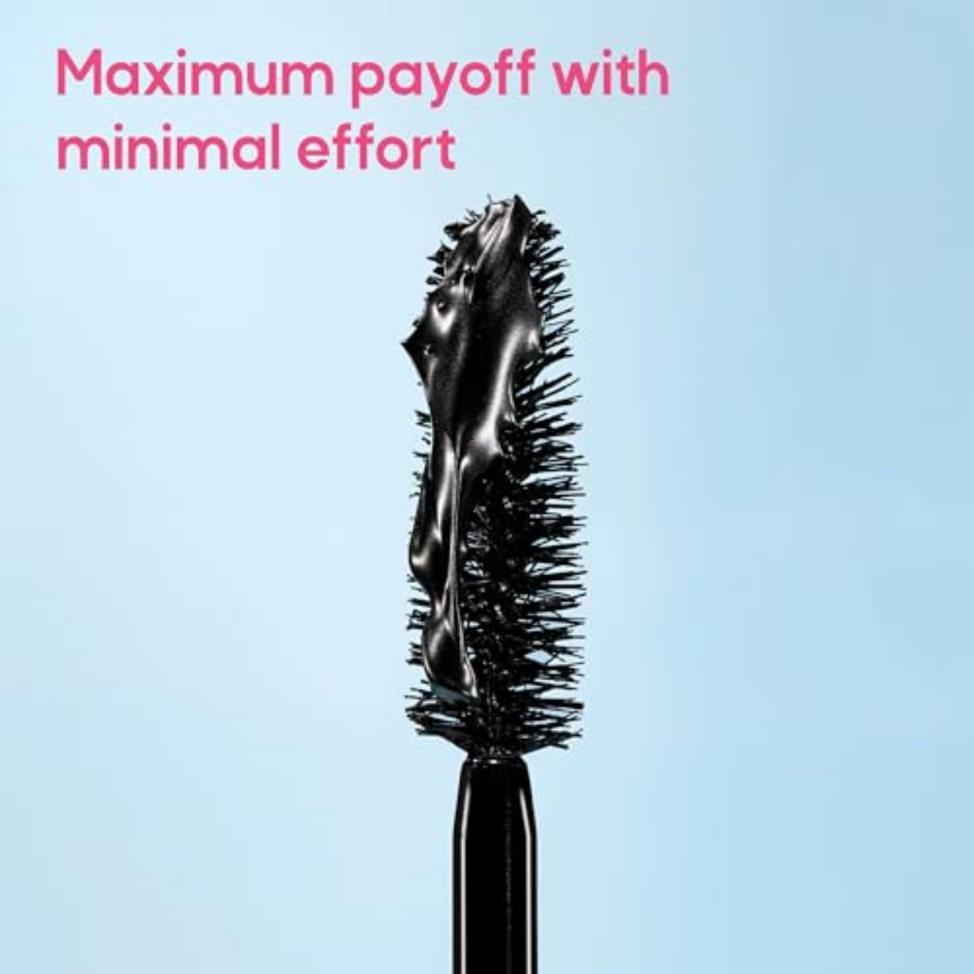 Almay Mascara, Volume, Length, Definition & Conditioning, Multi-Benefit Eye Makeup, Hypoallergenic And Fragrance-Free, 501 Black